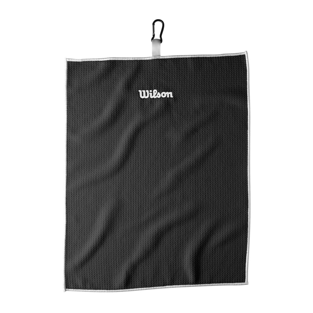 Wilson Tri - Fold Golf Towel Black - Wilson