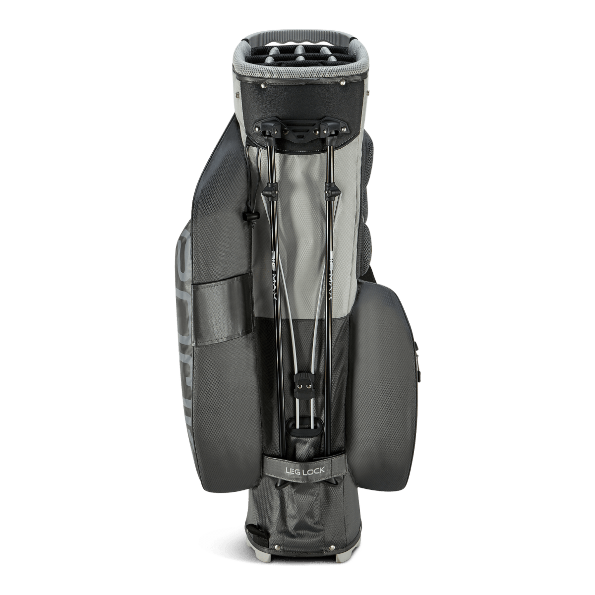 Big Max Aqua Hybrid 4 Golf Stand Bag - Grey / Silver - Big Max