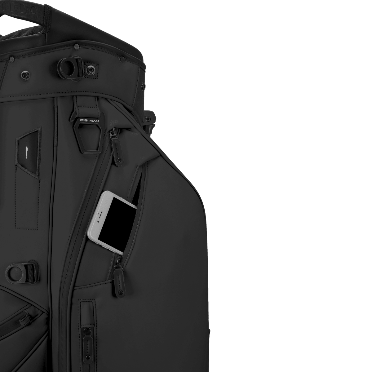 Big Max Dri Lite Hybrid Prime - Black - Big Max