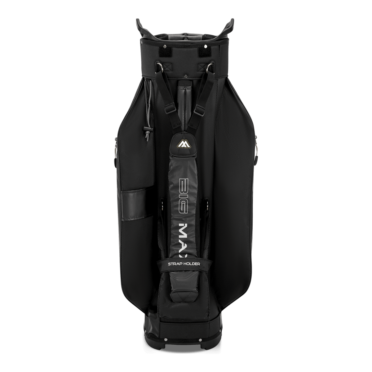 Big Max Dri Lite Tour 2 Golf Bag - Black / Charcoal - Big Max