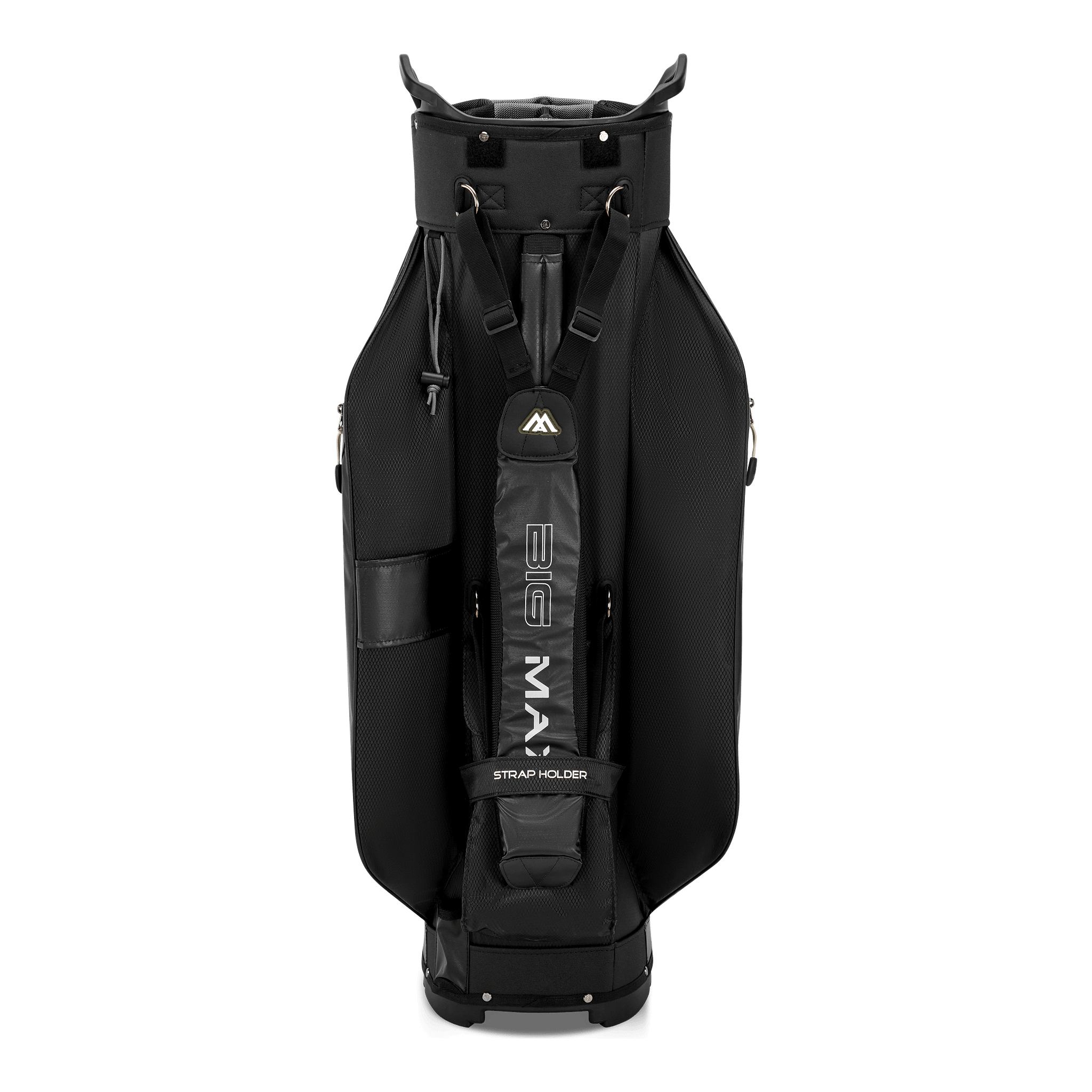 Big Max Dri Lite Tour 2 Golf Bag - Black / Charcoal