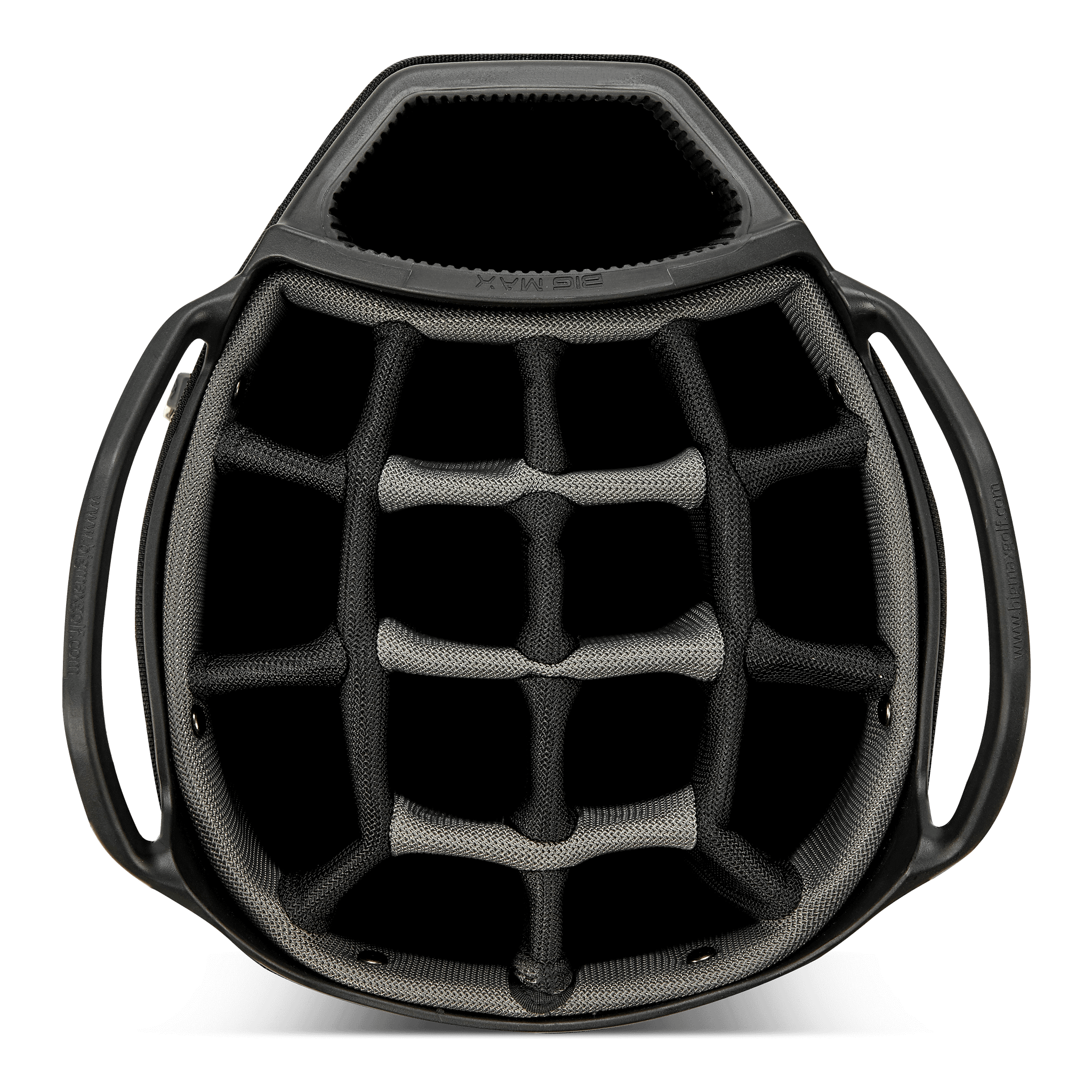 Big Max Dri Lite Tour 2 Golf Bag - Black / Charcoal