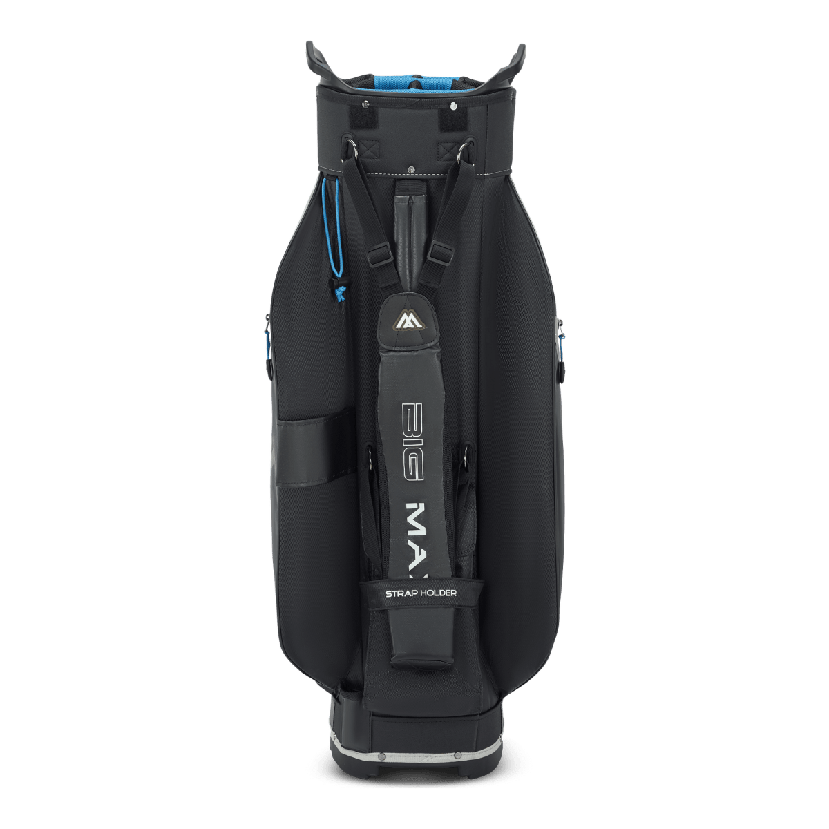 Big Max Dri Lite Tour 2 Golf Bag - Black / Off White / Blue - Big Max