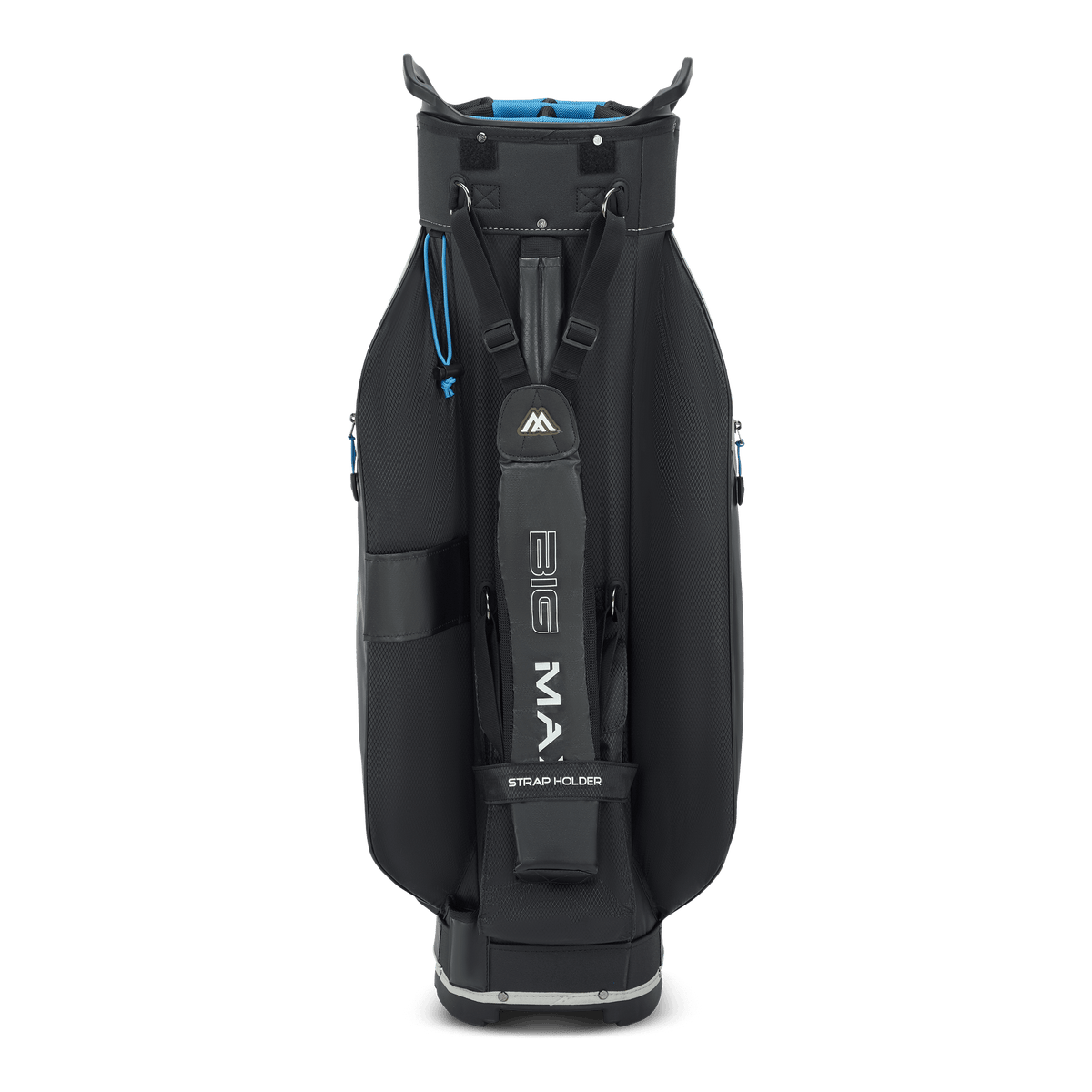 Big Max Dri Lite Tour 2 Golf Bag - Black / Off White / Blue