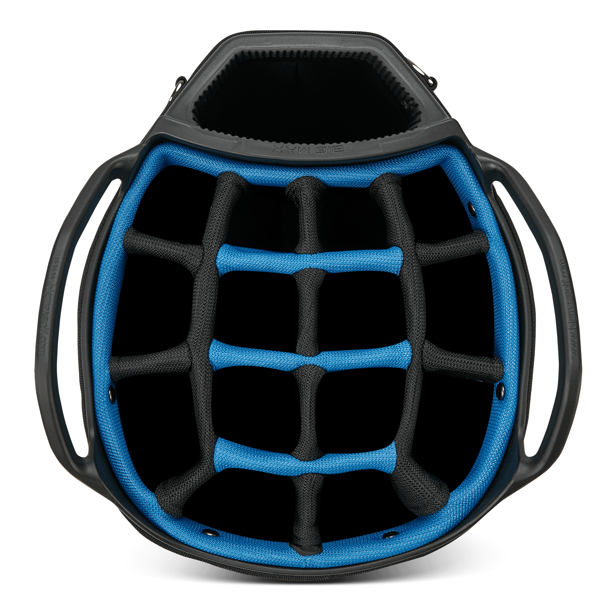 Big Max Dri Lite Tour 2 Golf Bag - Black / Off White / Blue