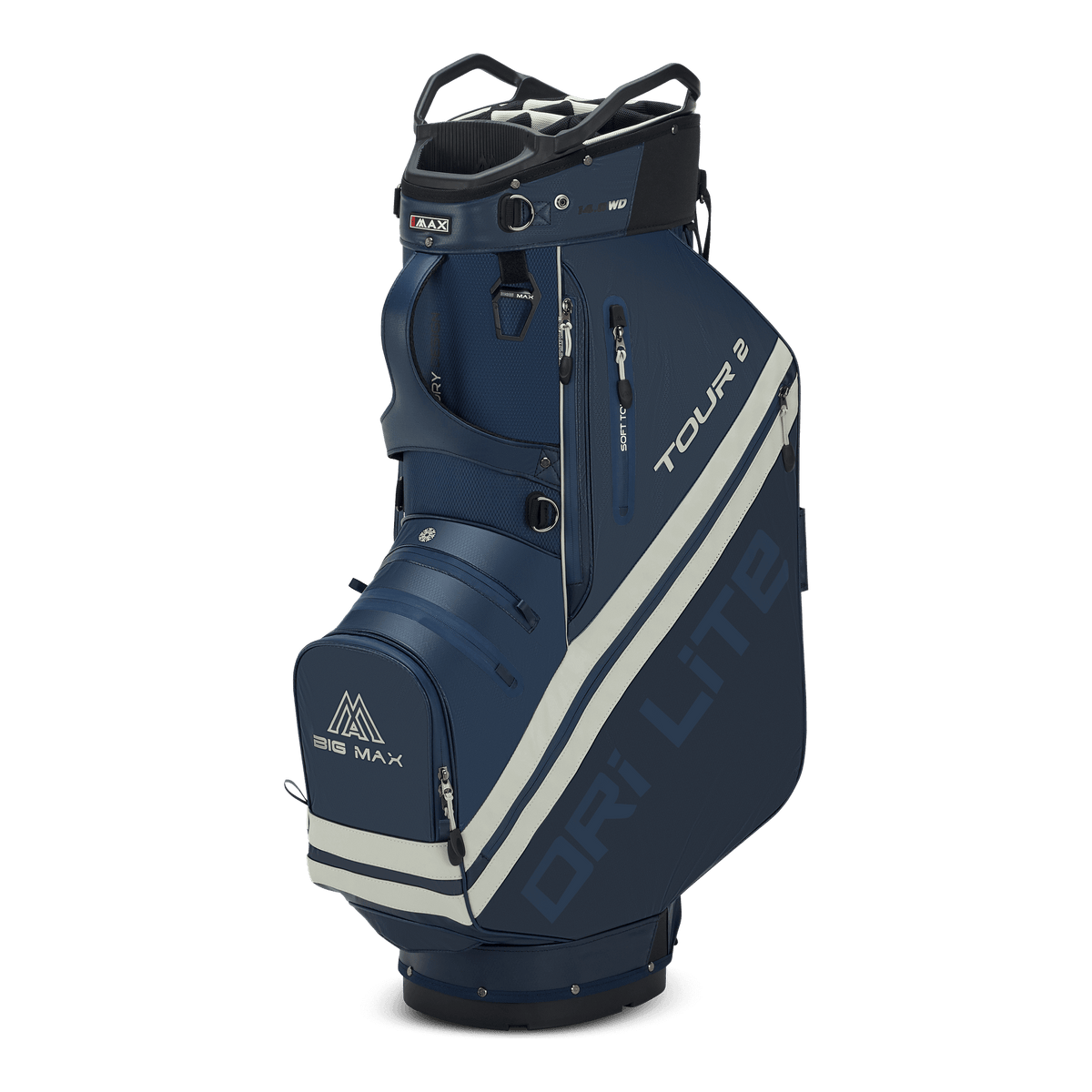 Big Max Dri Lite Tour 2 Golf Bag - Navy