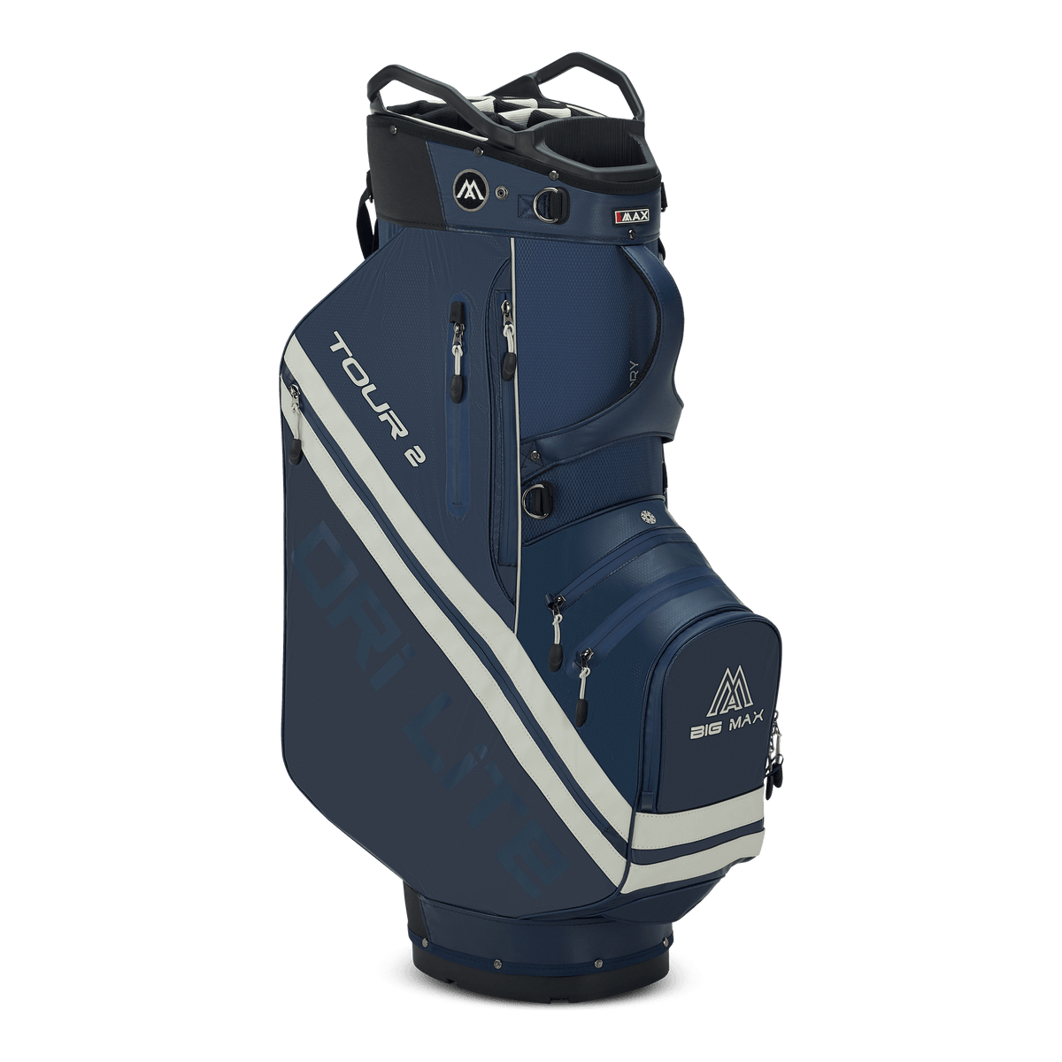 Big Max Dri Lite Tour 2 Golf Bag - Navy
