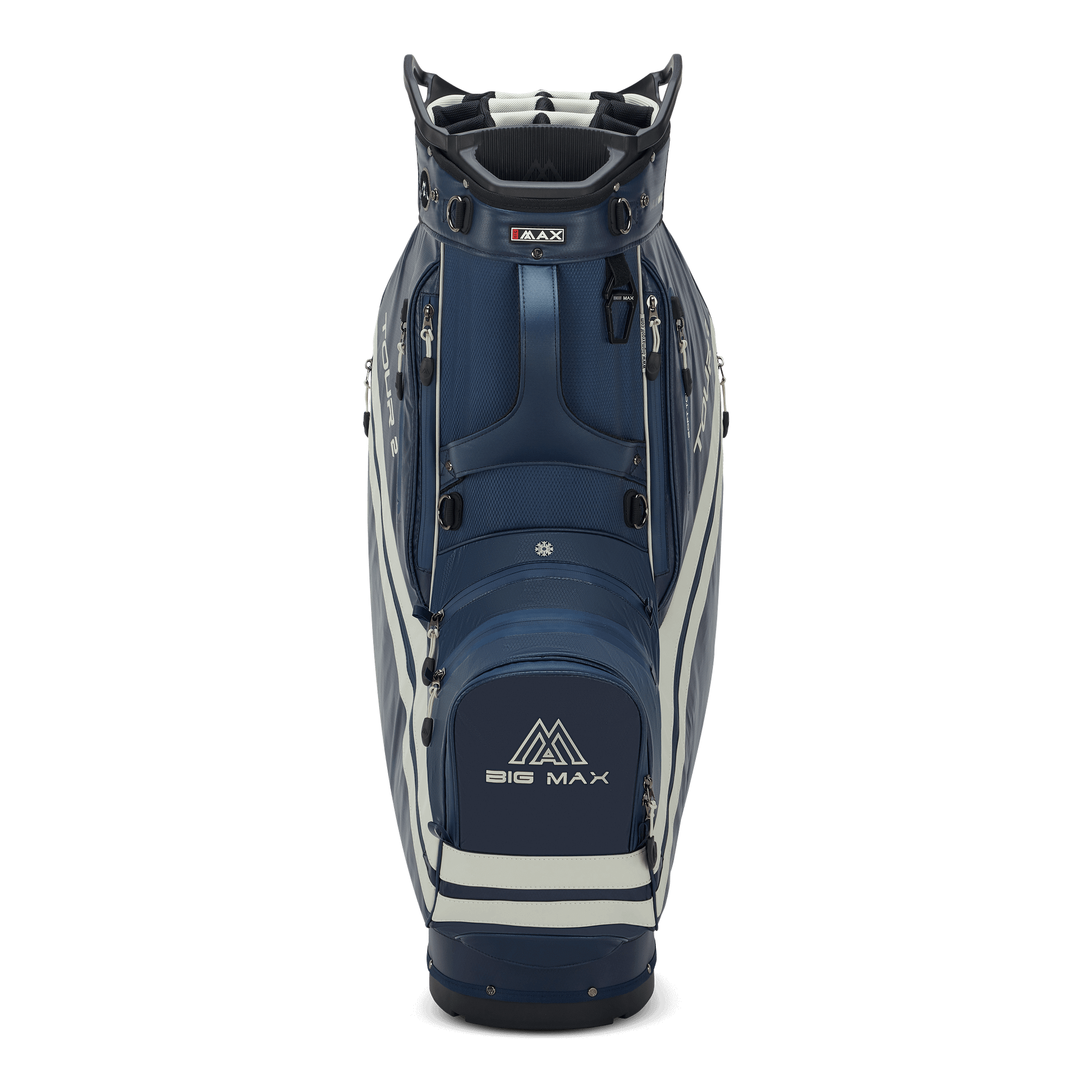 Big Max Dri Lite Tour 2 Golf Bag - Navy