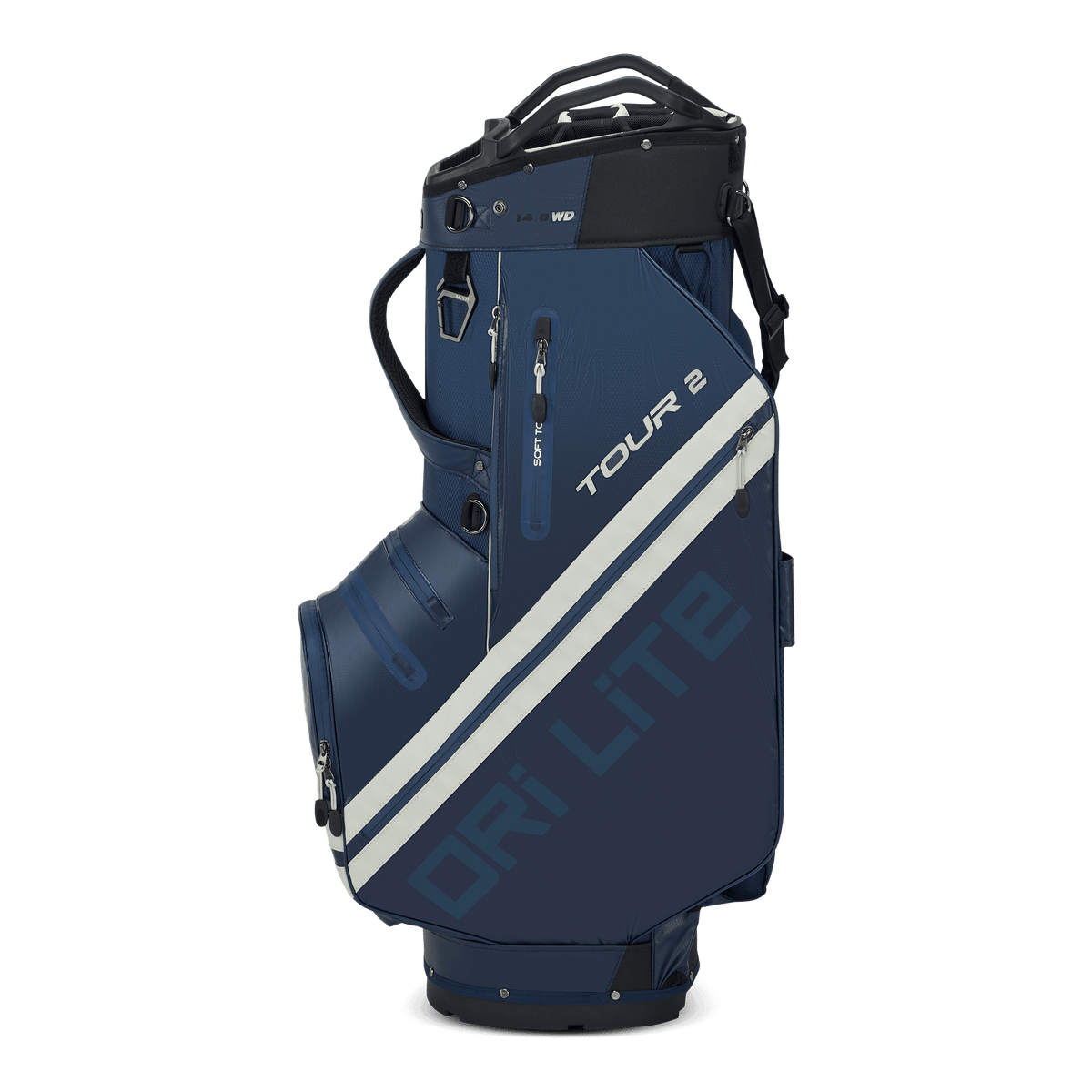 Big Max Dri Lite Tour 2 Golf Bag - Navy