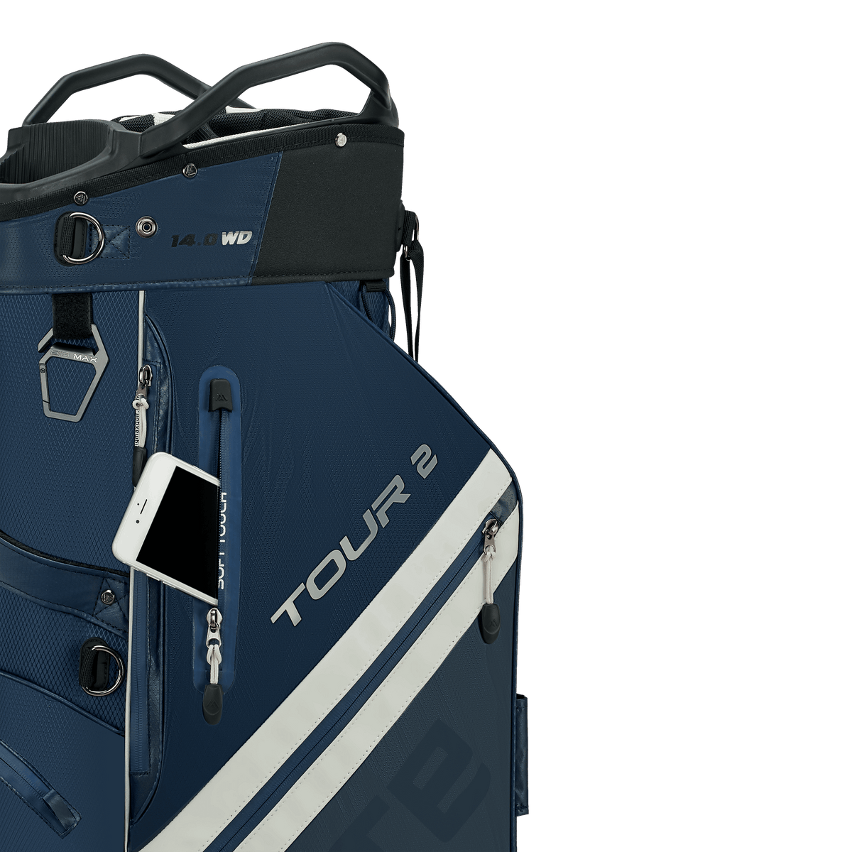Big Max Dri Lite Tour 2 Golf Bag - Navy