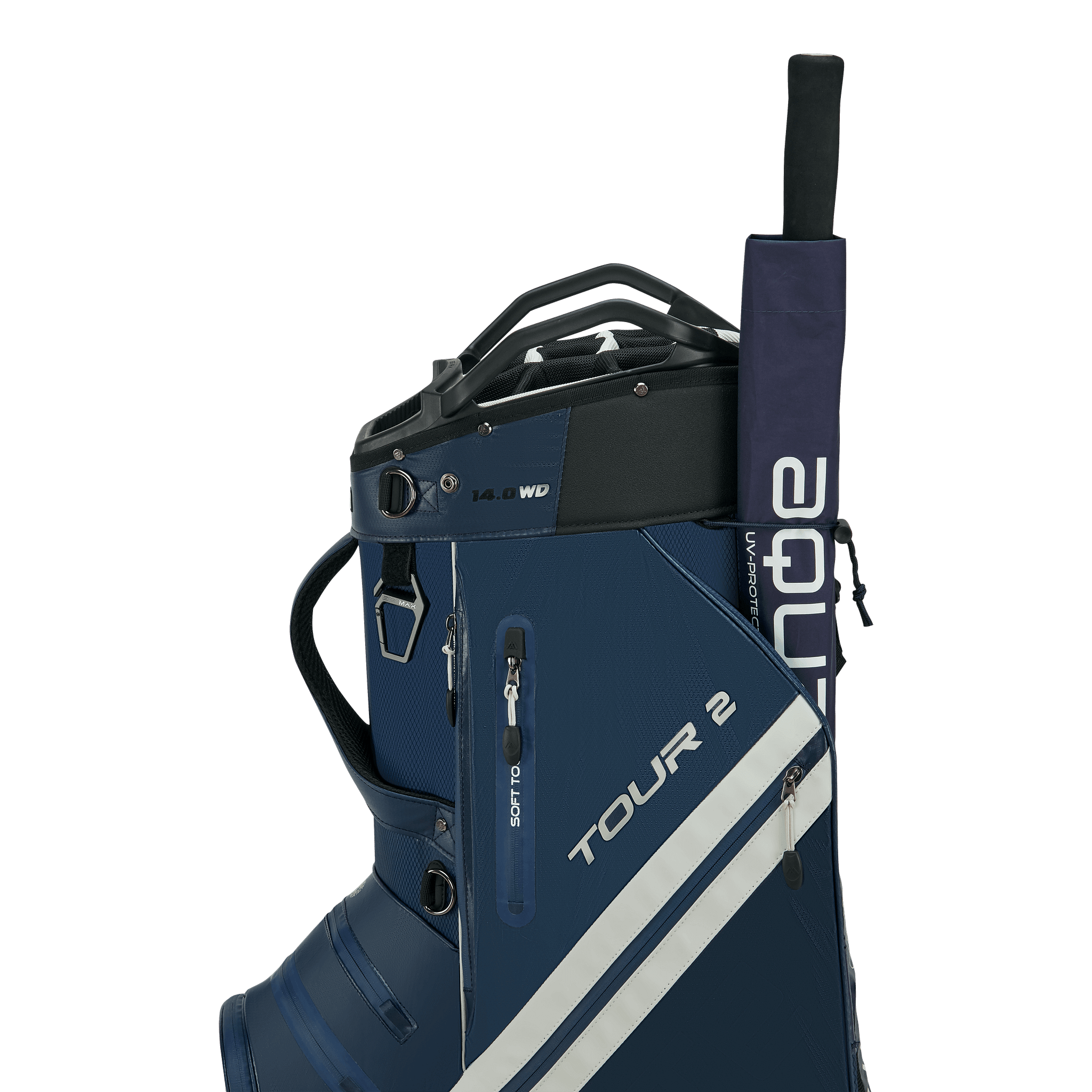 Big Max Dri Lite Tour 2 Golf Bag - Navy