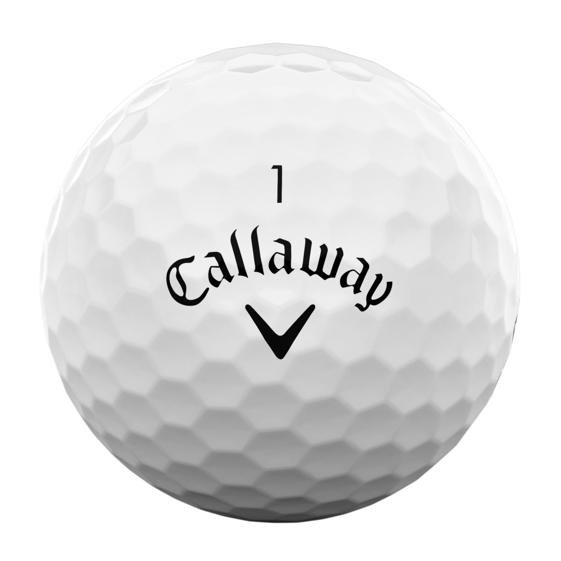 Callaway Warbird Distance Golf Balls (3 Ball Sleeve)