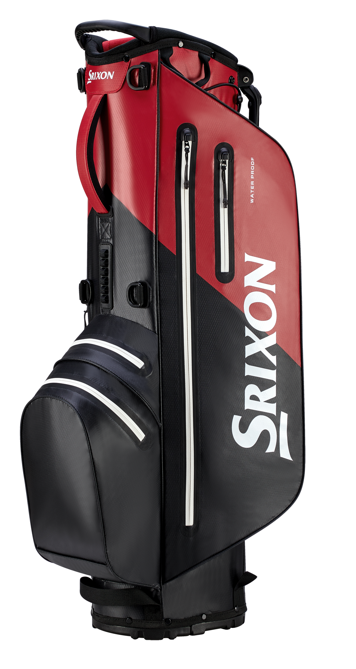 Srixon Weatherproof Stand Bag 2026 - Black / Red