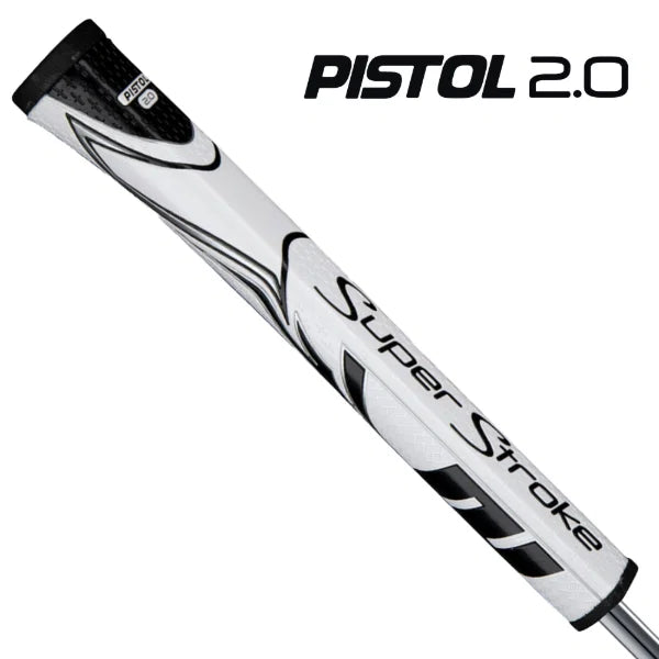 SuperStroke Zenergy Pistol 2.0 - White / Black