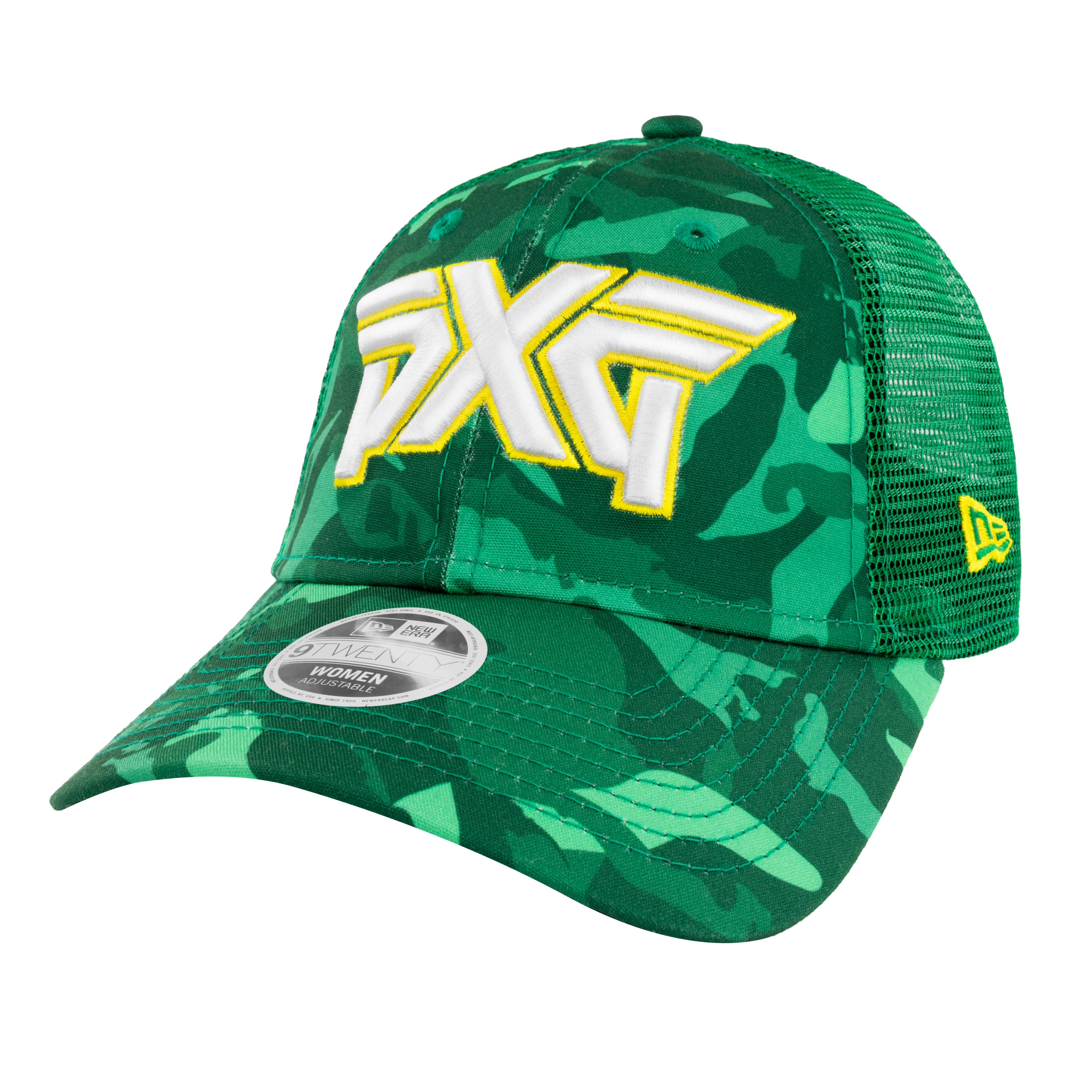 PXG Phoenix Fairway Camo 920 Ladies Cap - Green