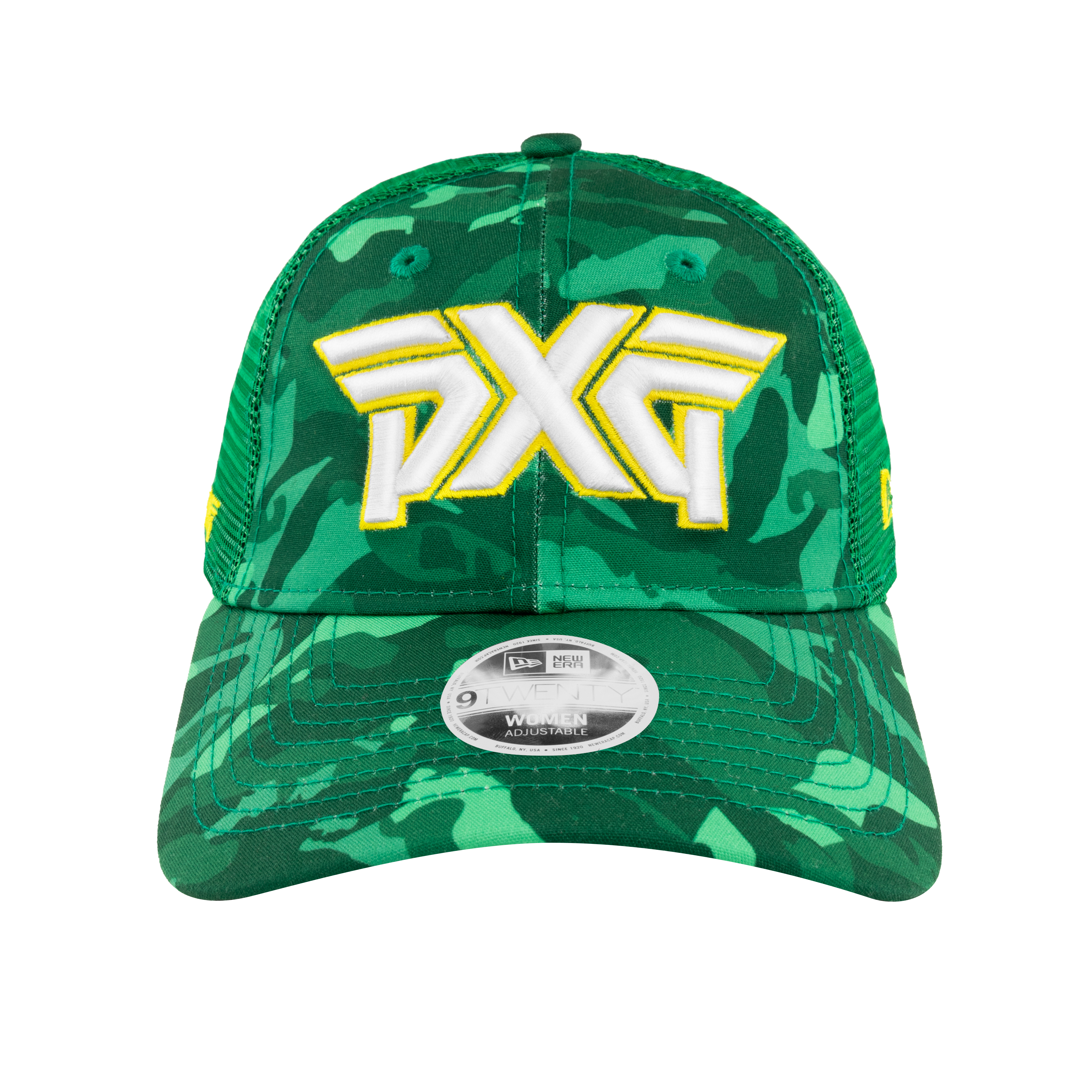 PXG Phoenix Fairway Camo 920 Ladies Cap - Green