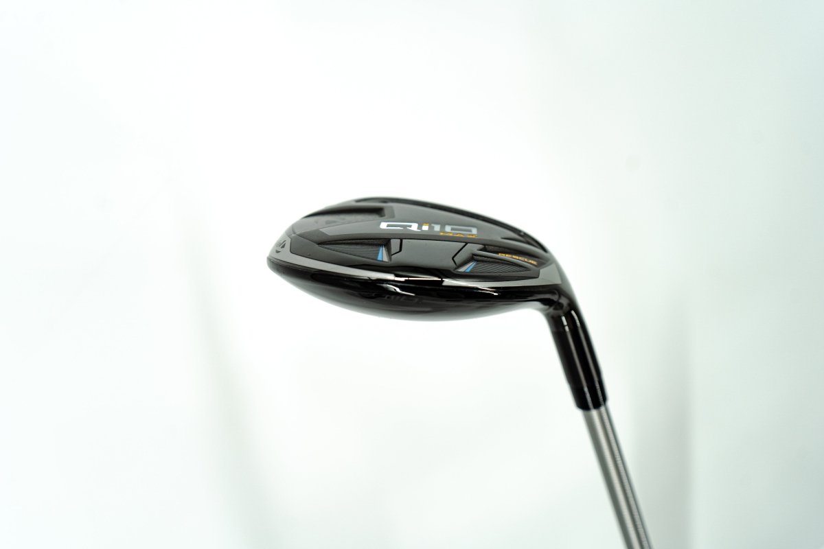 Taylormade Qi10 MAX 4 Hybrid / 23 Degree / Reg Flex / SPEEDER NX 50 - R - TaylorMade
