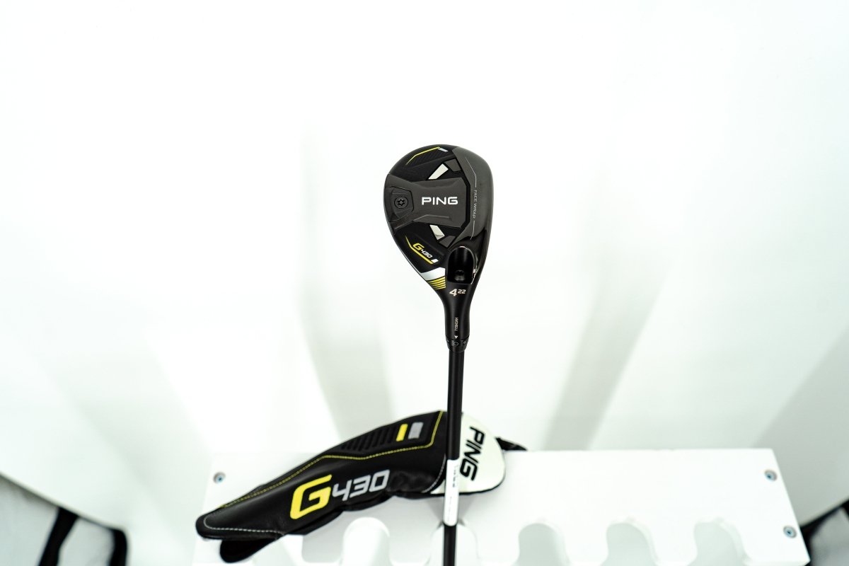Ping G430 4 Hybrid / 22 Degree / Ping Alta CB 70R Shaft / Regular Flex - Ping