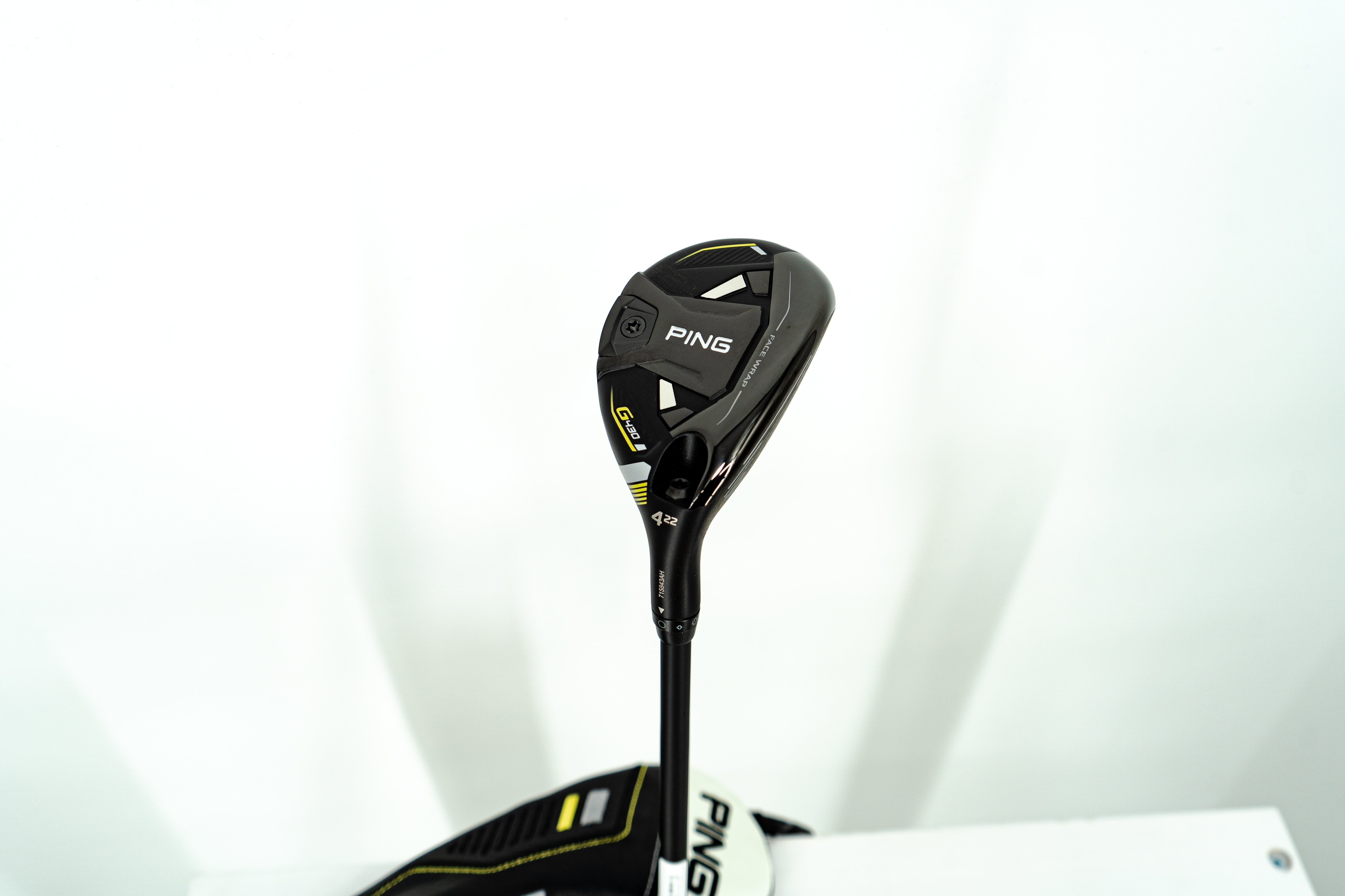 Ping G430 4 Hybrid / 22 Degree / Ping Alta CB 70R Shaft / Regular Flex
