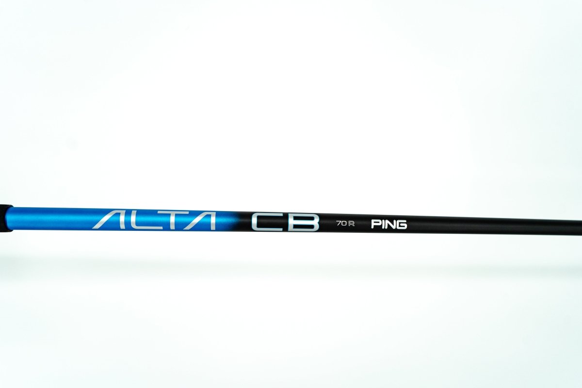 Ping G440 7 Hybrid / 34 Degree / Ping Alta CB 70R Shaft / Regular Flex - Ping