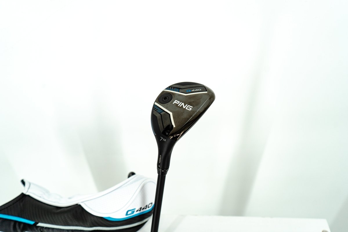 Ping G440 7 Hybrid / 34 Degree / Ping Alta CB 70R Shaft / Regular Flex - Ping
