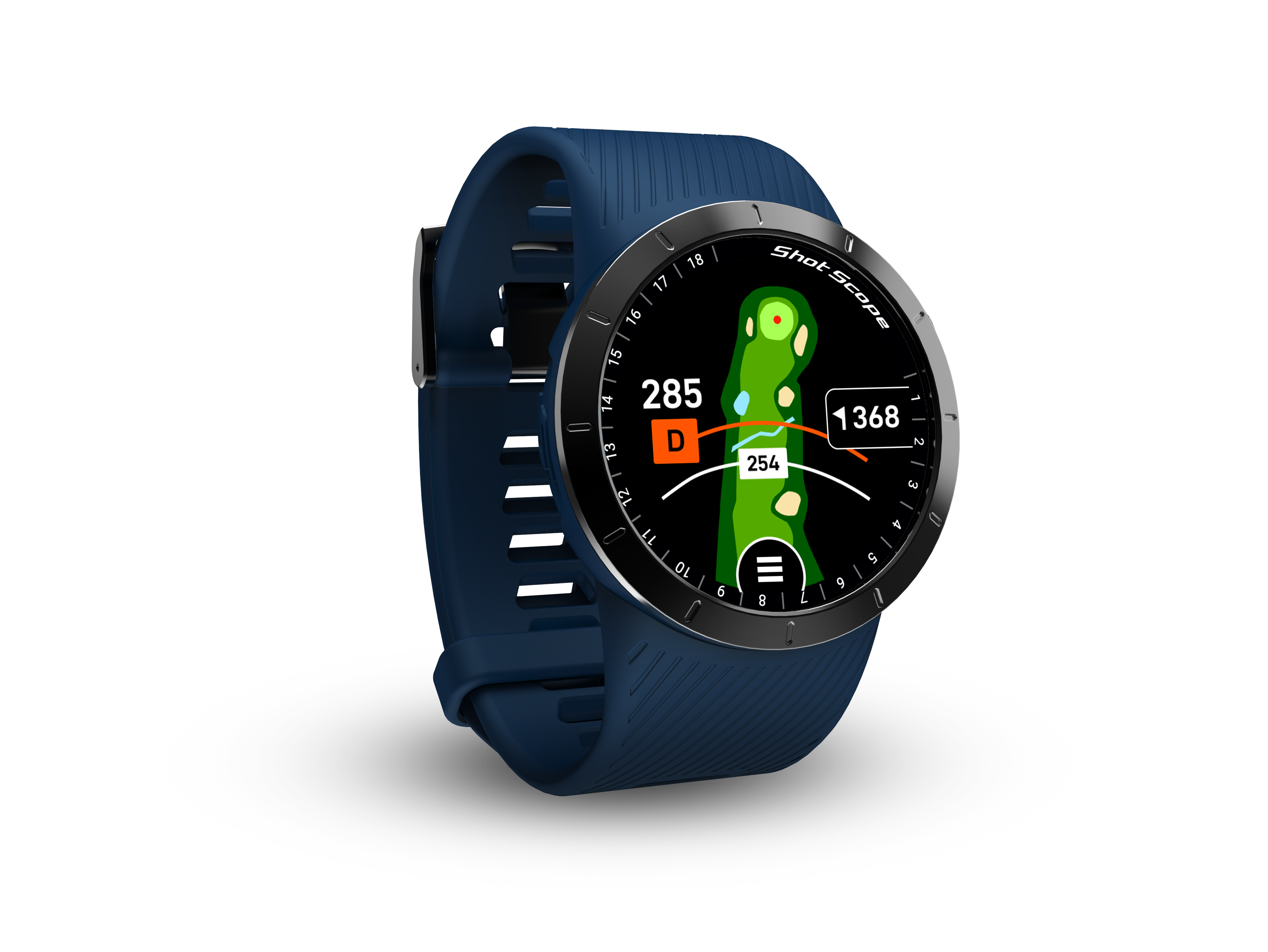 Shot Scope X5 Midnight Blue Golf GPS Watch