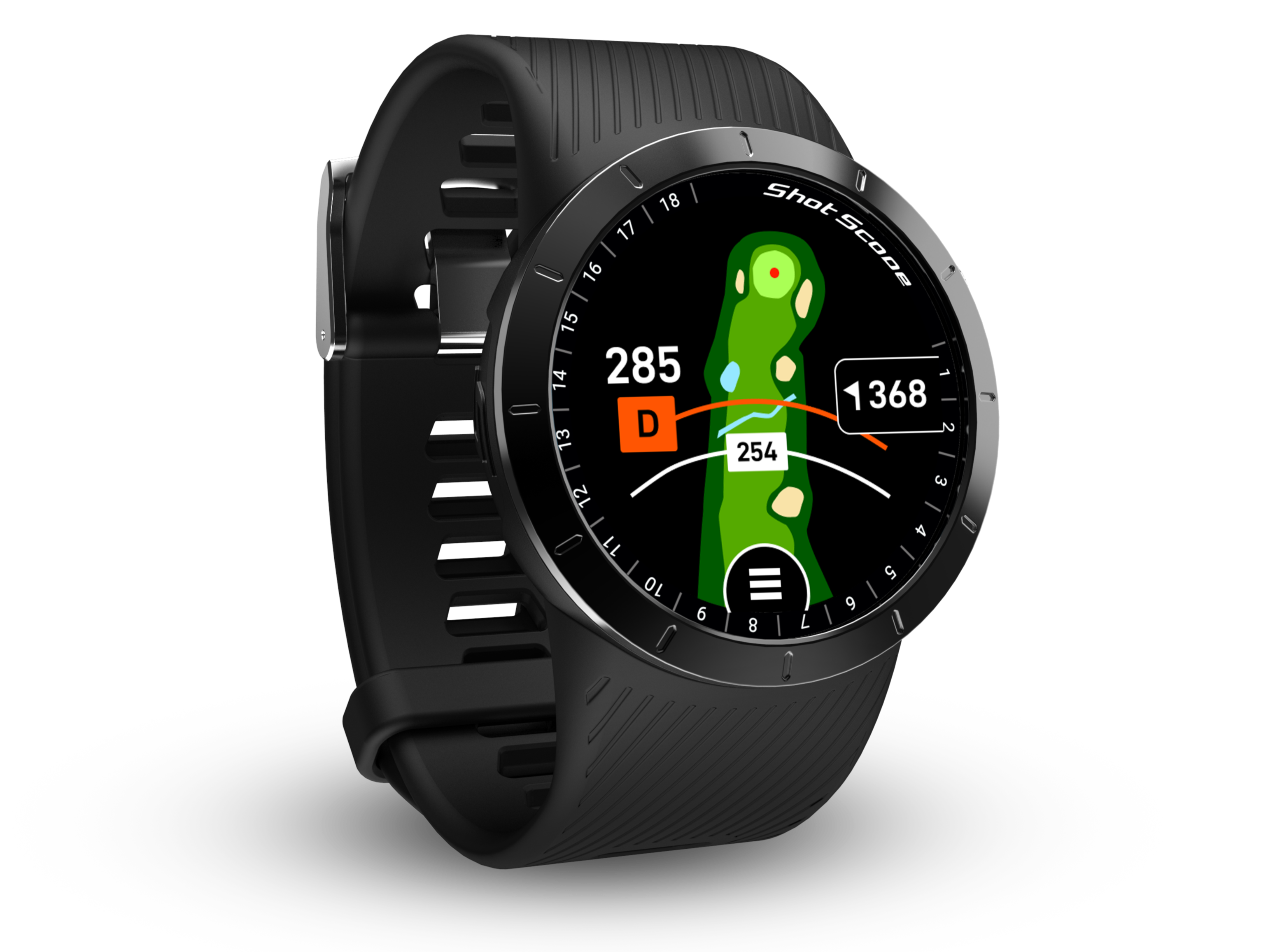 Shot Scope X5 Prestige Black Golf GPS Watch