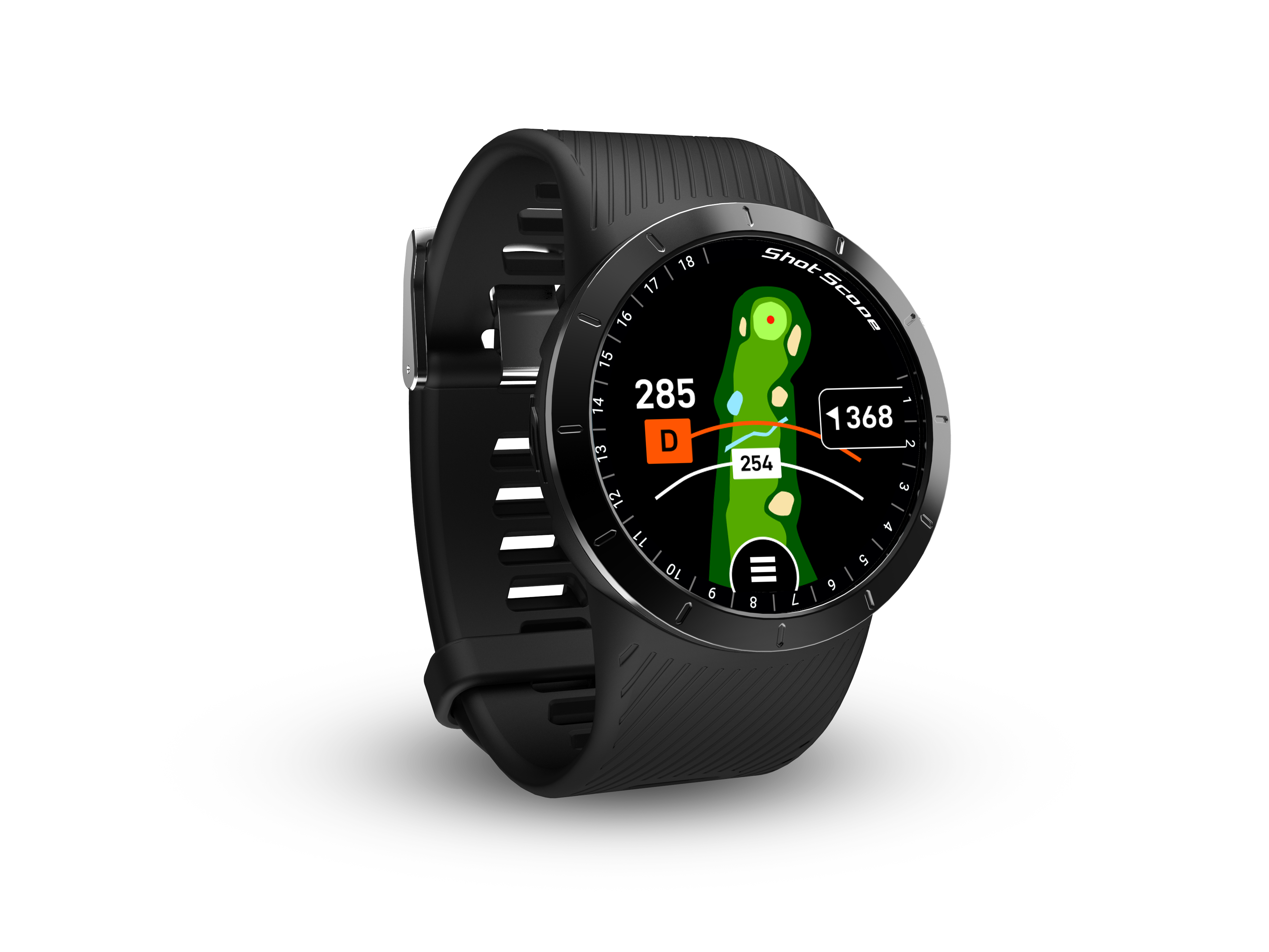 Shot Scope X5 Prestige Black Golf GPS Watch