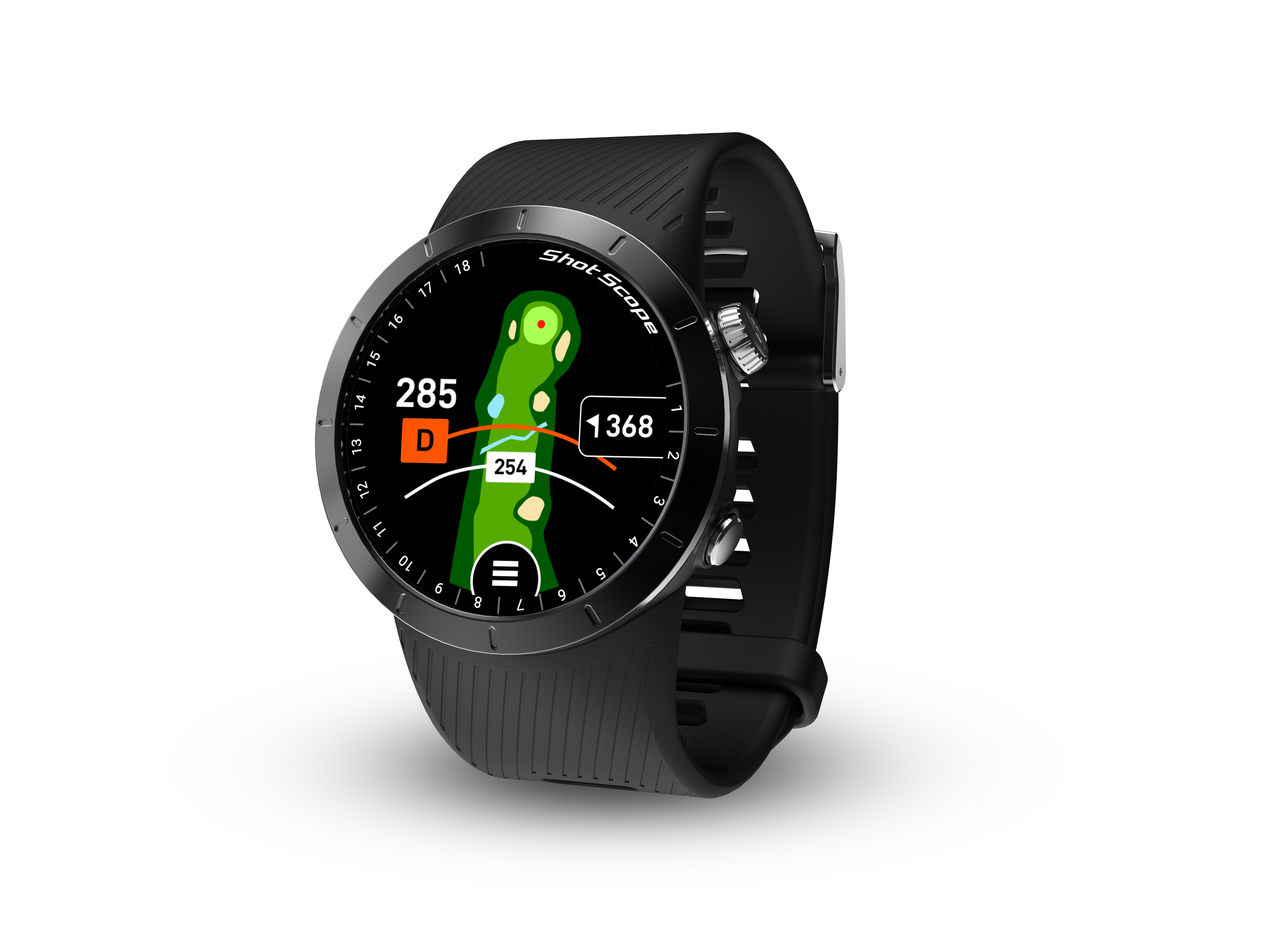 Shot Scope X5 Prestige Black Golf GPS Watch