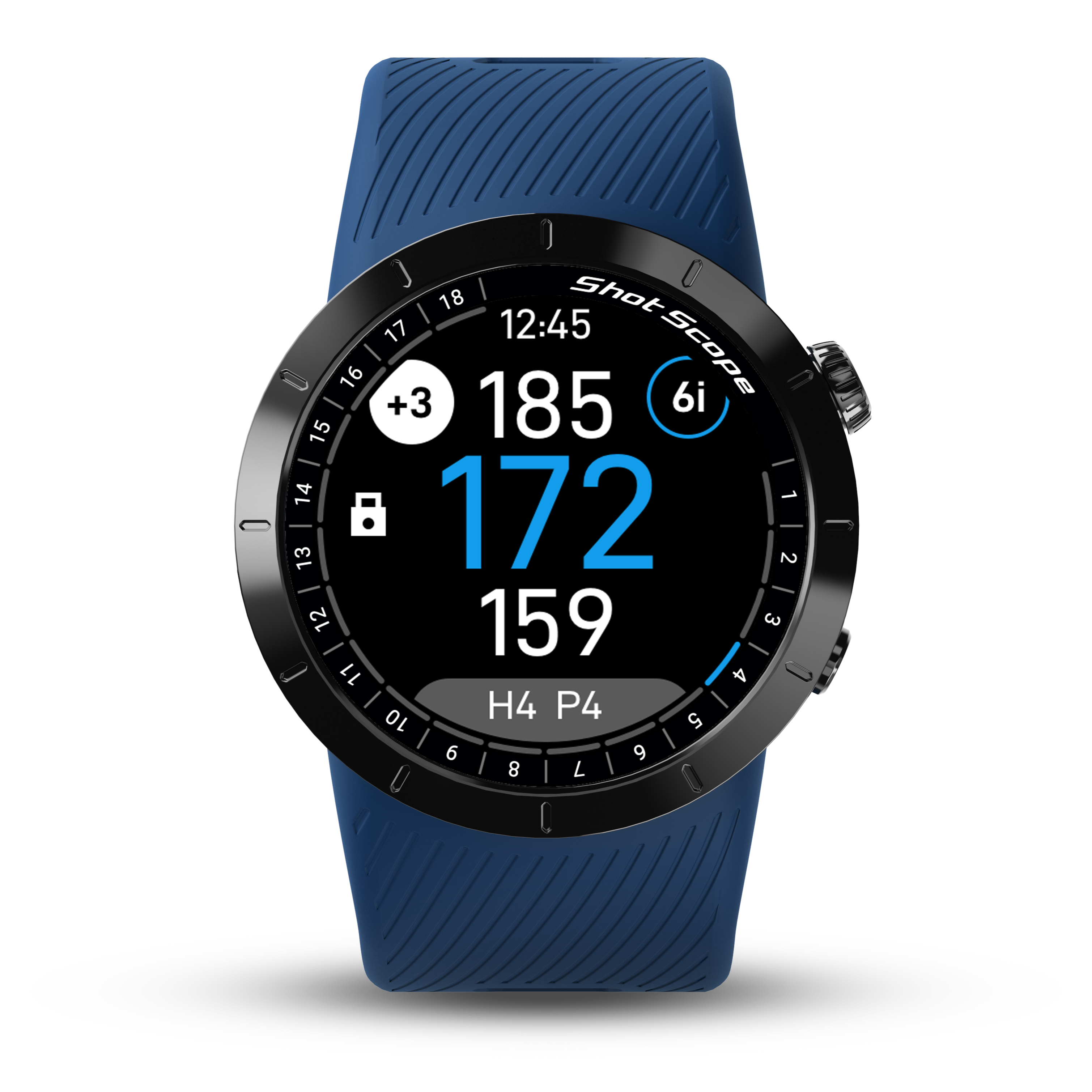 Shot Scope X5 Midnight Blue Golf GPS Watch