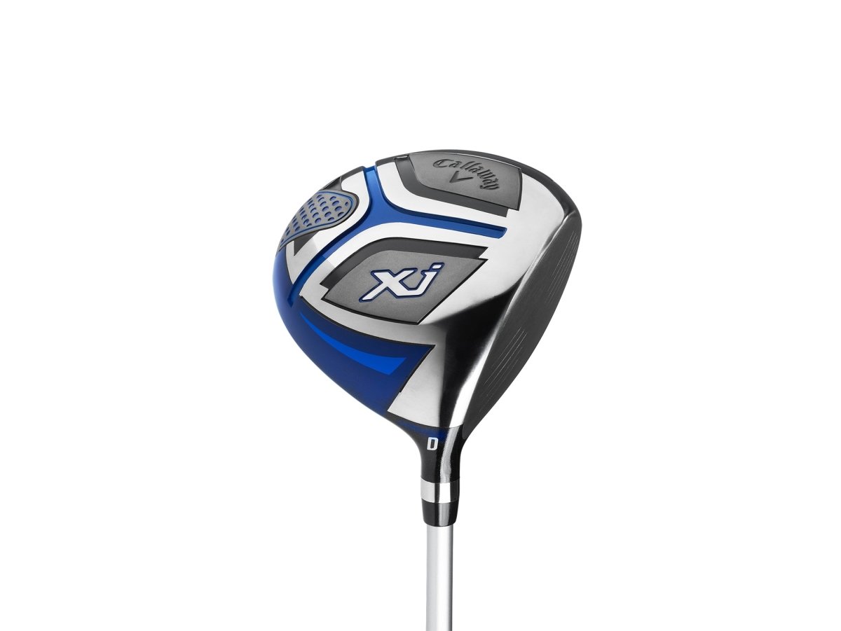 Callaway Junior XJ 6 Piece Golf Blue Set (Level 2) - Callaway