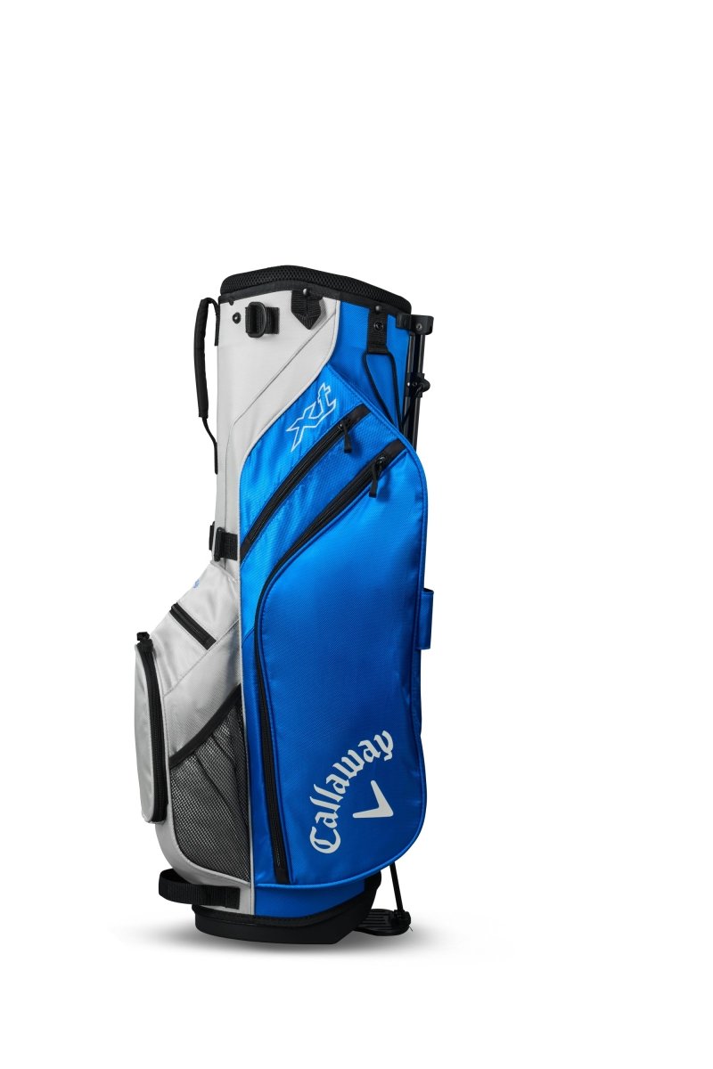 Callaway XT Junior 11 Piece Golf Package Set - Blue - Callaway