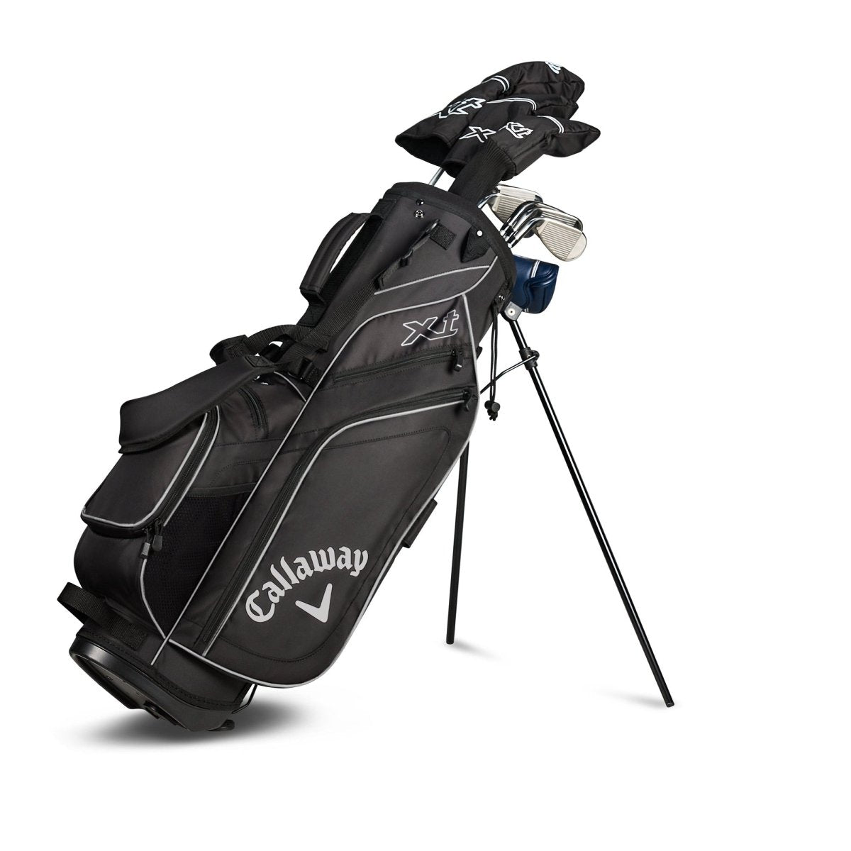 Callaway XT Junior 11 Piece Golf Package Set - Black - Callaway