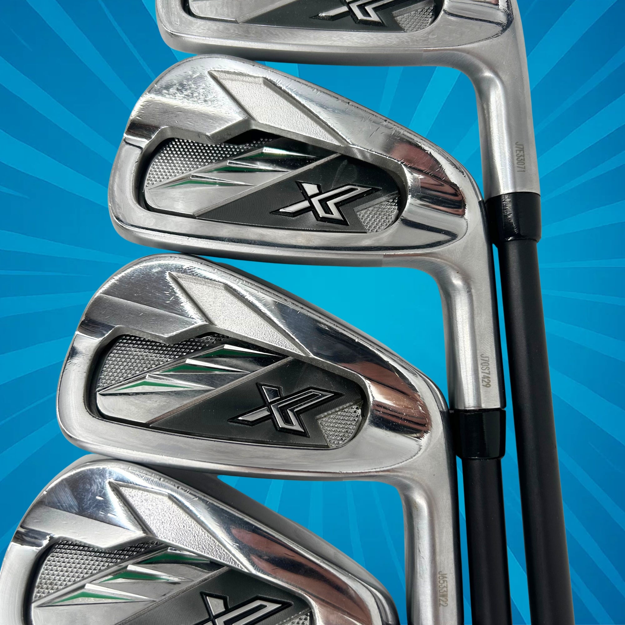 XXIO X 2022 / 4-PW / Miyazaki Codex Tour Issue 8s / Stiff