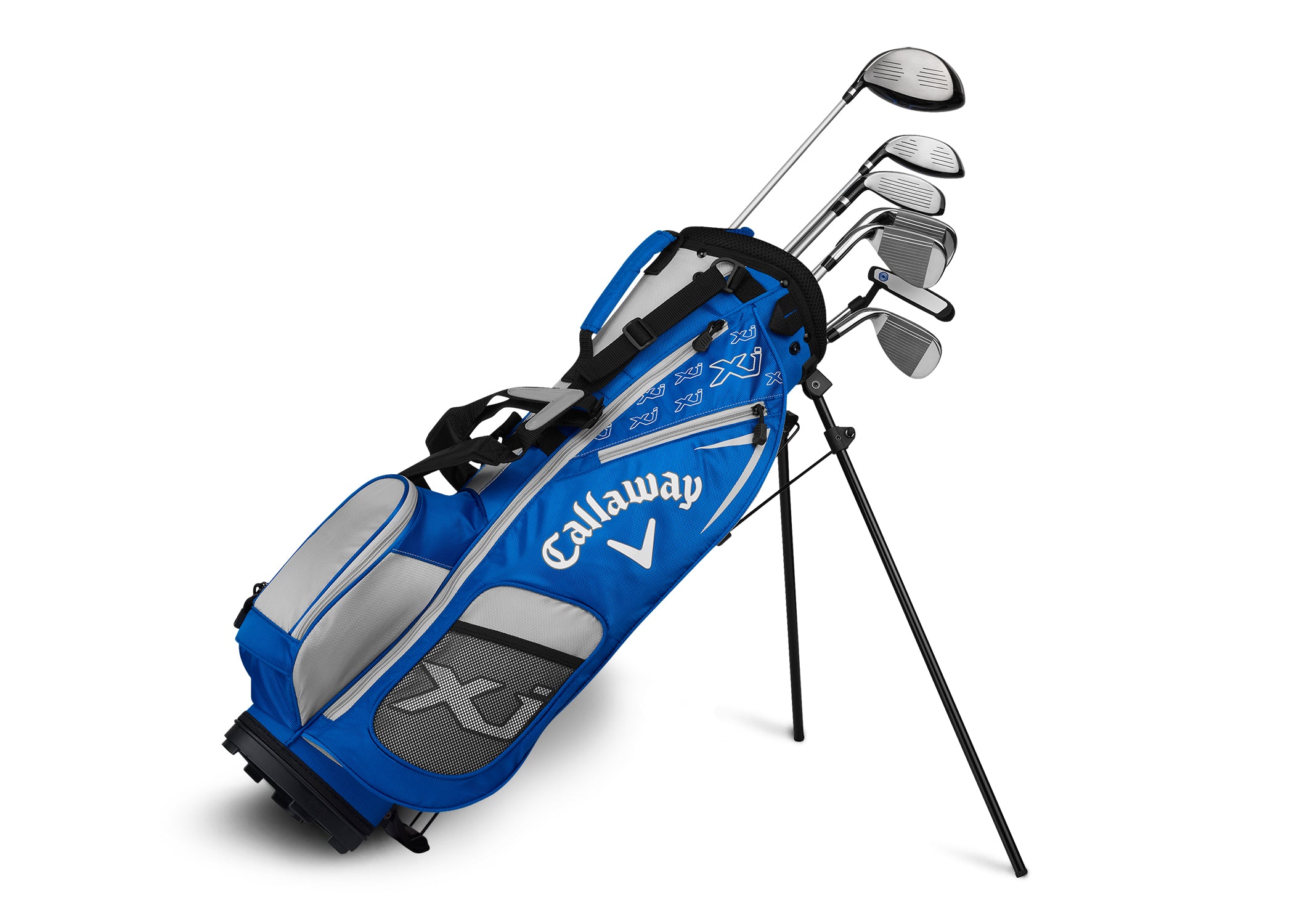 Callaway Junior XJ 7 Piece Golf Blue Set (Level 3)