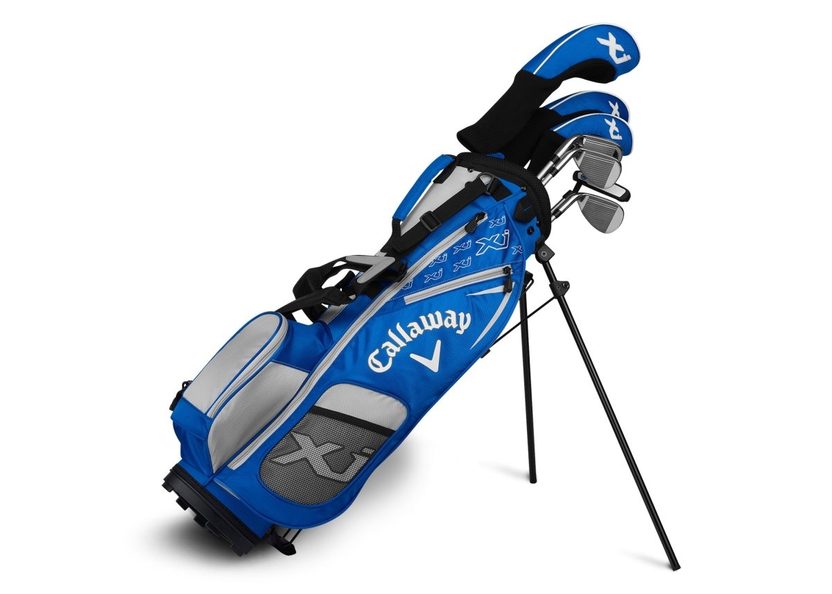 Callaway Junior XJ 7 Piece Golf Blue Set (Level 3) - Callaway