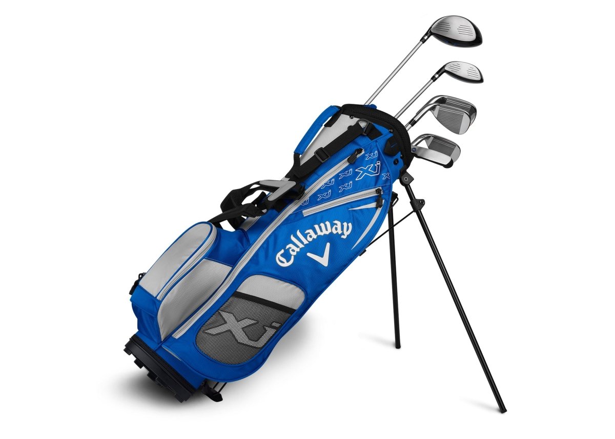 Callaway Junior XJ 6 Piece Golf Blue Set (Level 2) - Callaway