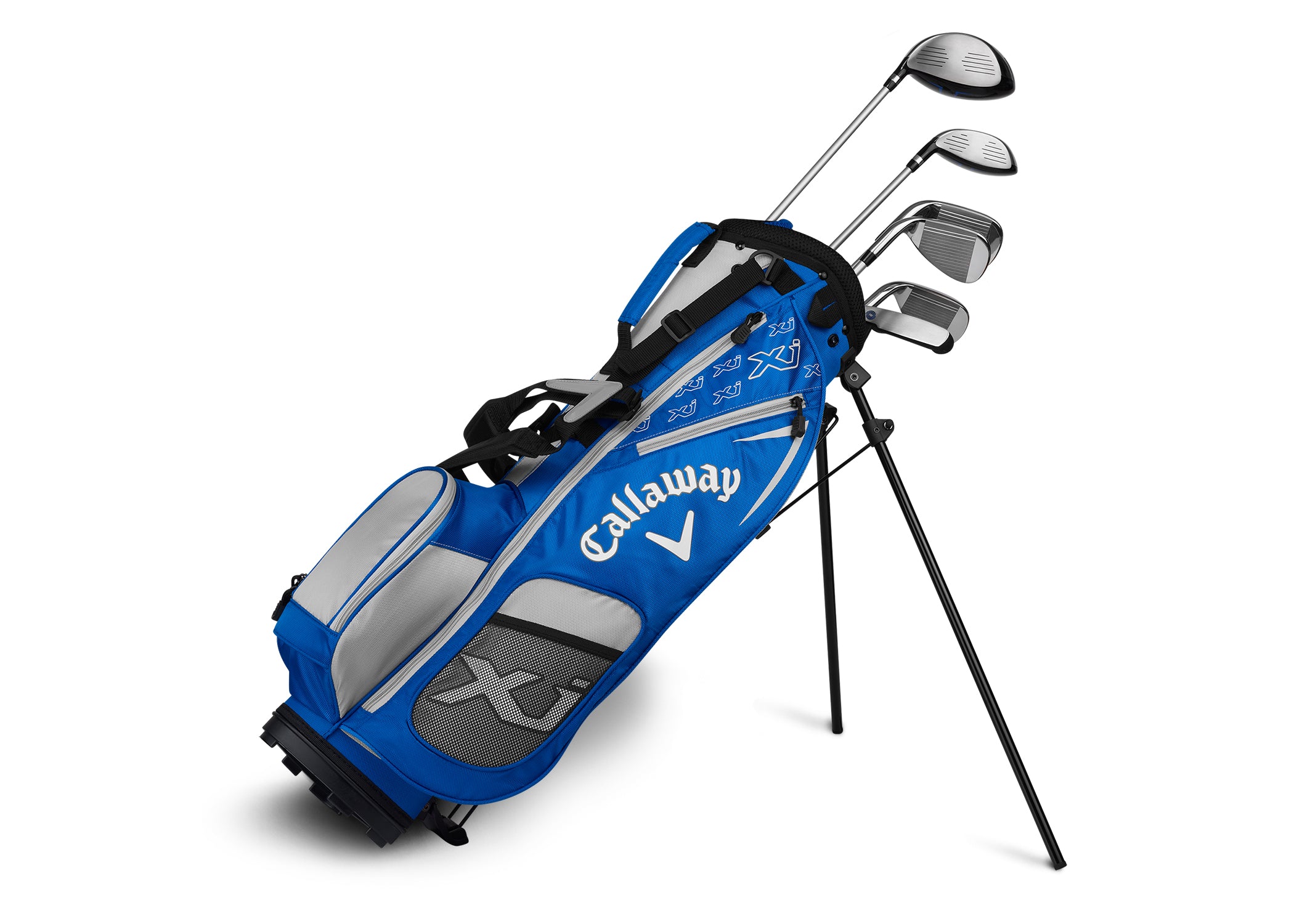 Callaway Junior XJ 6 Piece Golf Blue Set (Level 2)