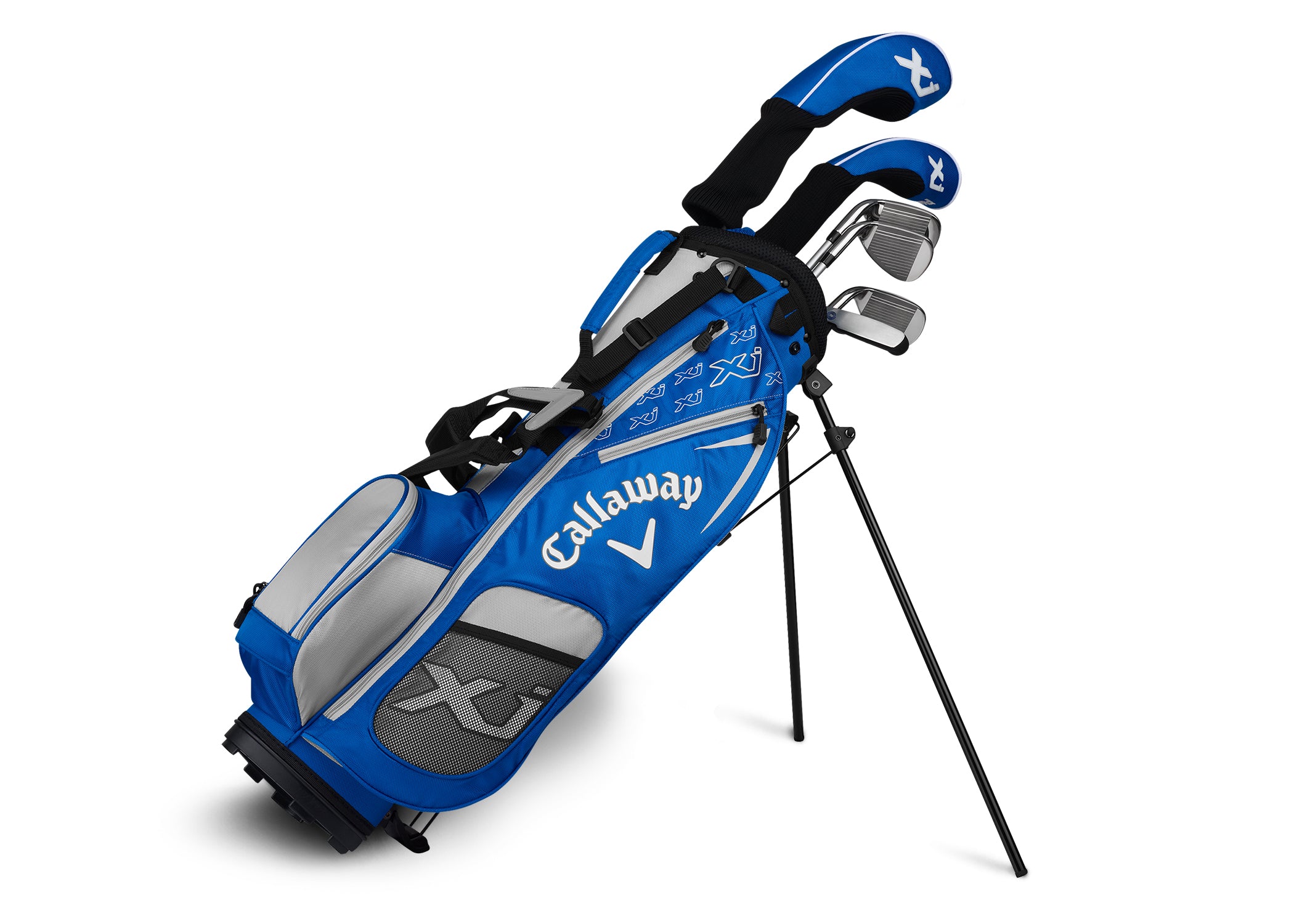 Callaway Junior XJ 6 Piece Golf Blue Set (Level 2)