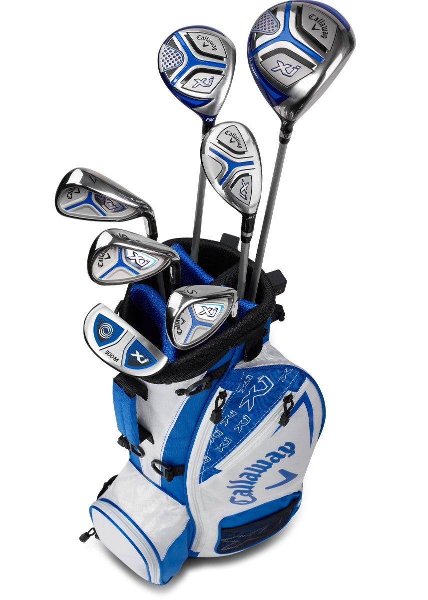 Callaway Junior XJ 7 Piece Golf White Set (Level 3) - Callaway