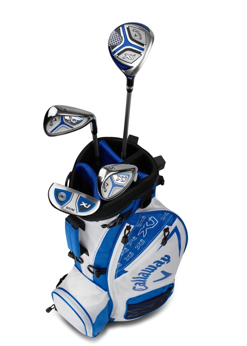 Callaway Junior XJ 4 Piece Set White (Level 1) - Callaway