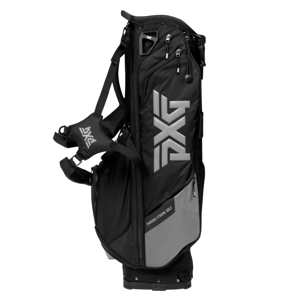 PXG Xtreme Carry Stand Bag - Black/Grey