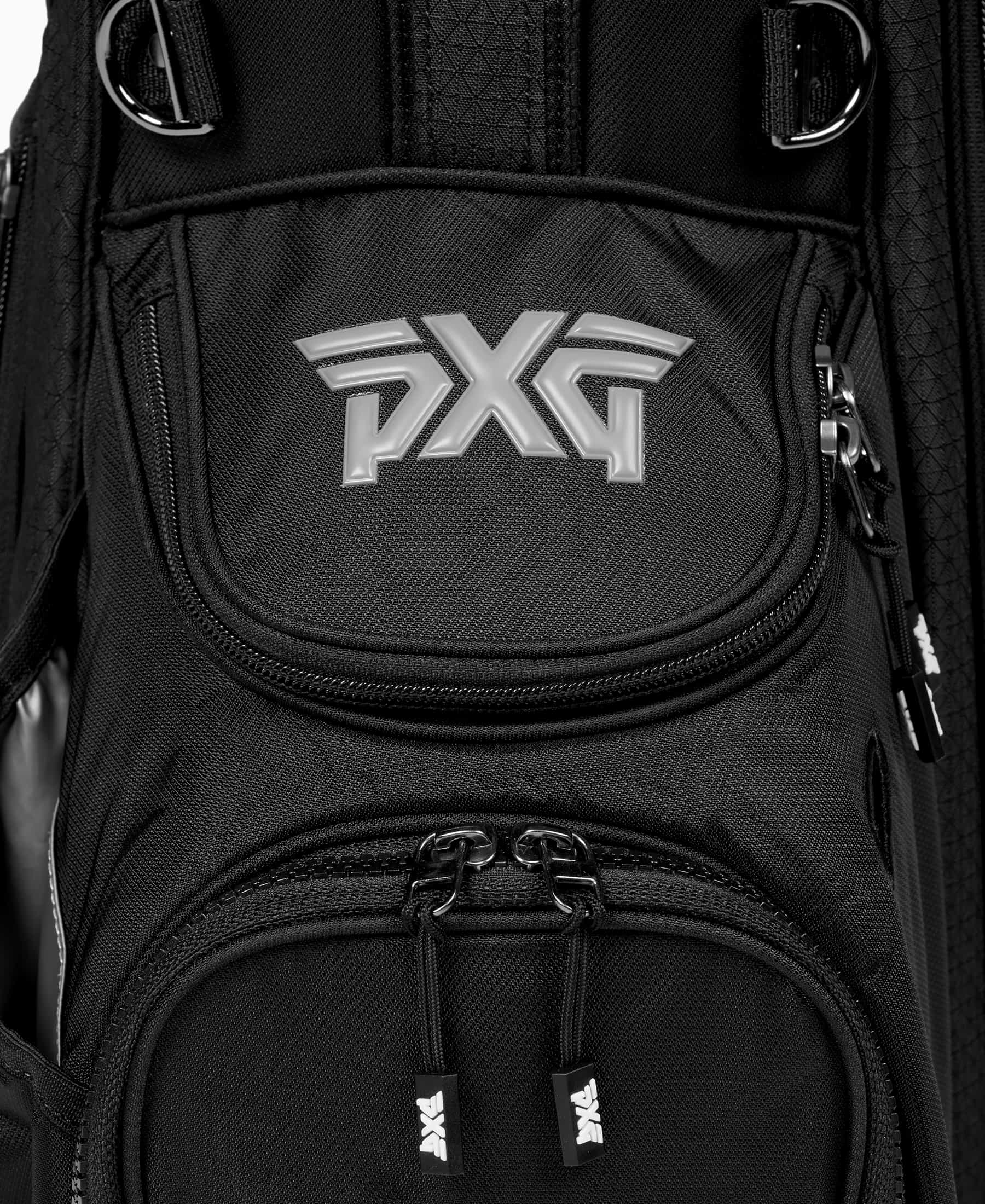 PXG Xtreme Carry Stand Bag - Black/Grey