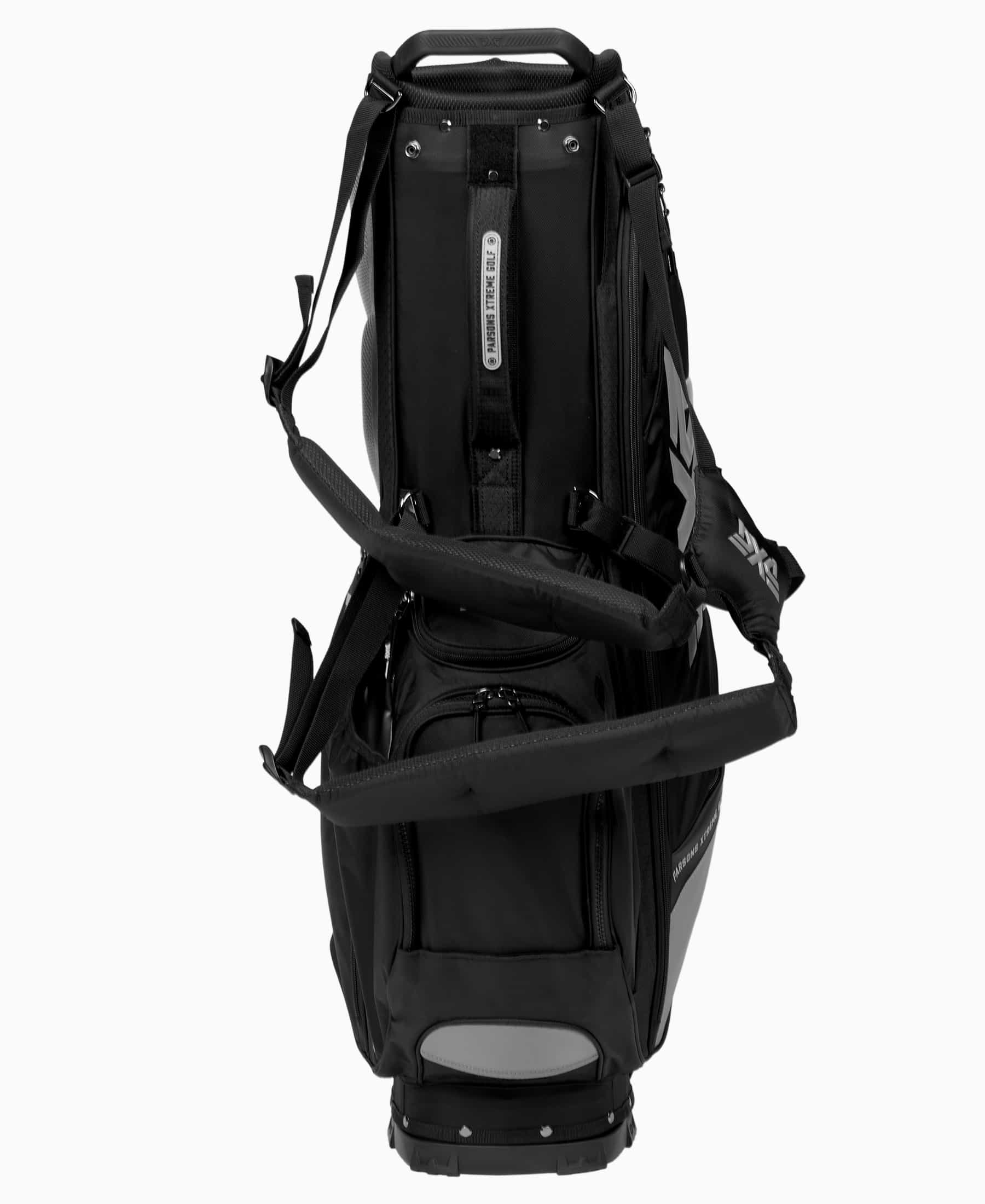 PXG Xtreme Carry Stand Bag - Black/Grey