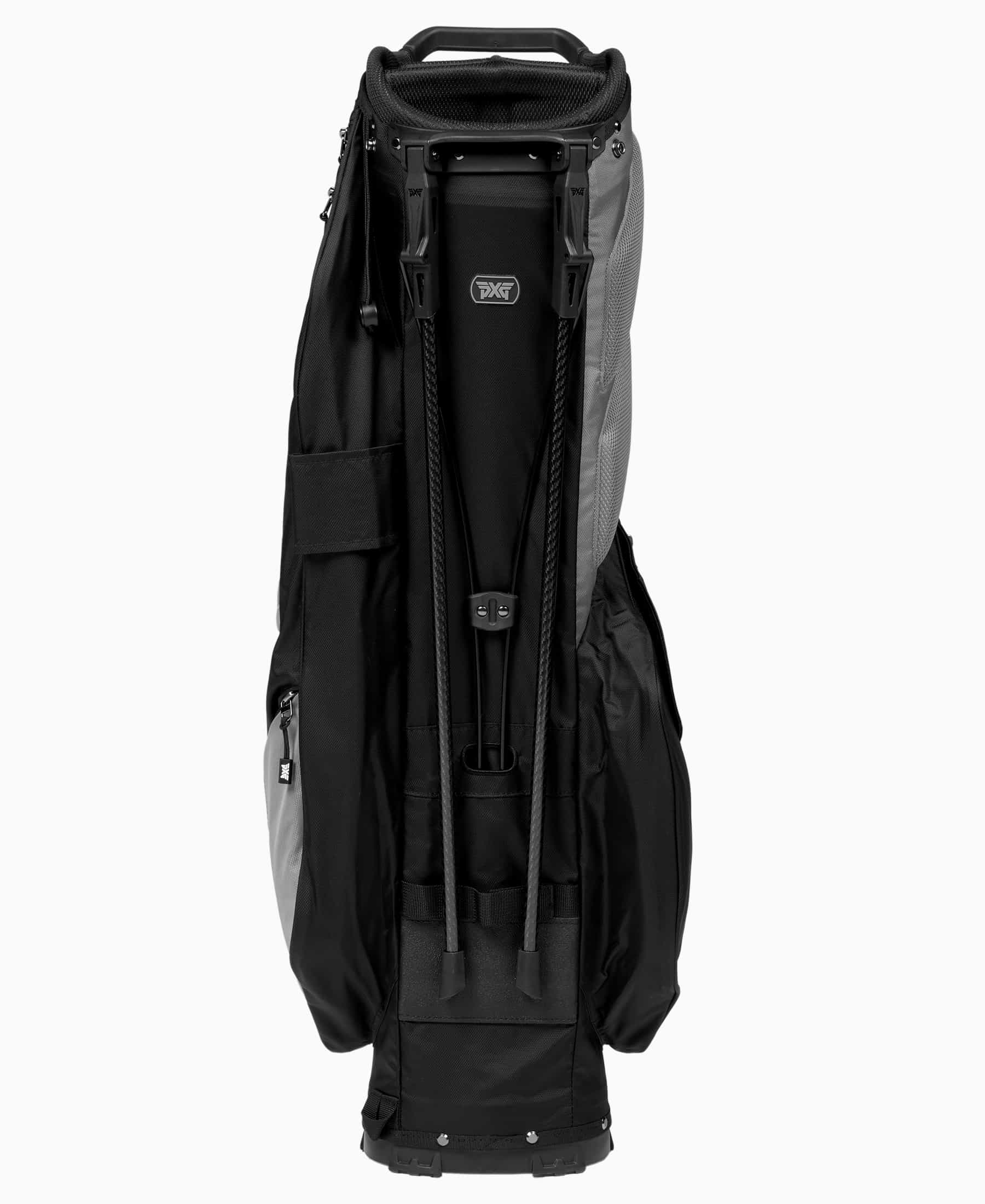 PXG Xtreme Carry Stand Bag - Black/Grey