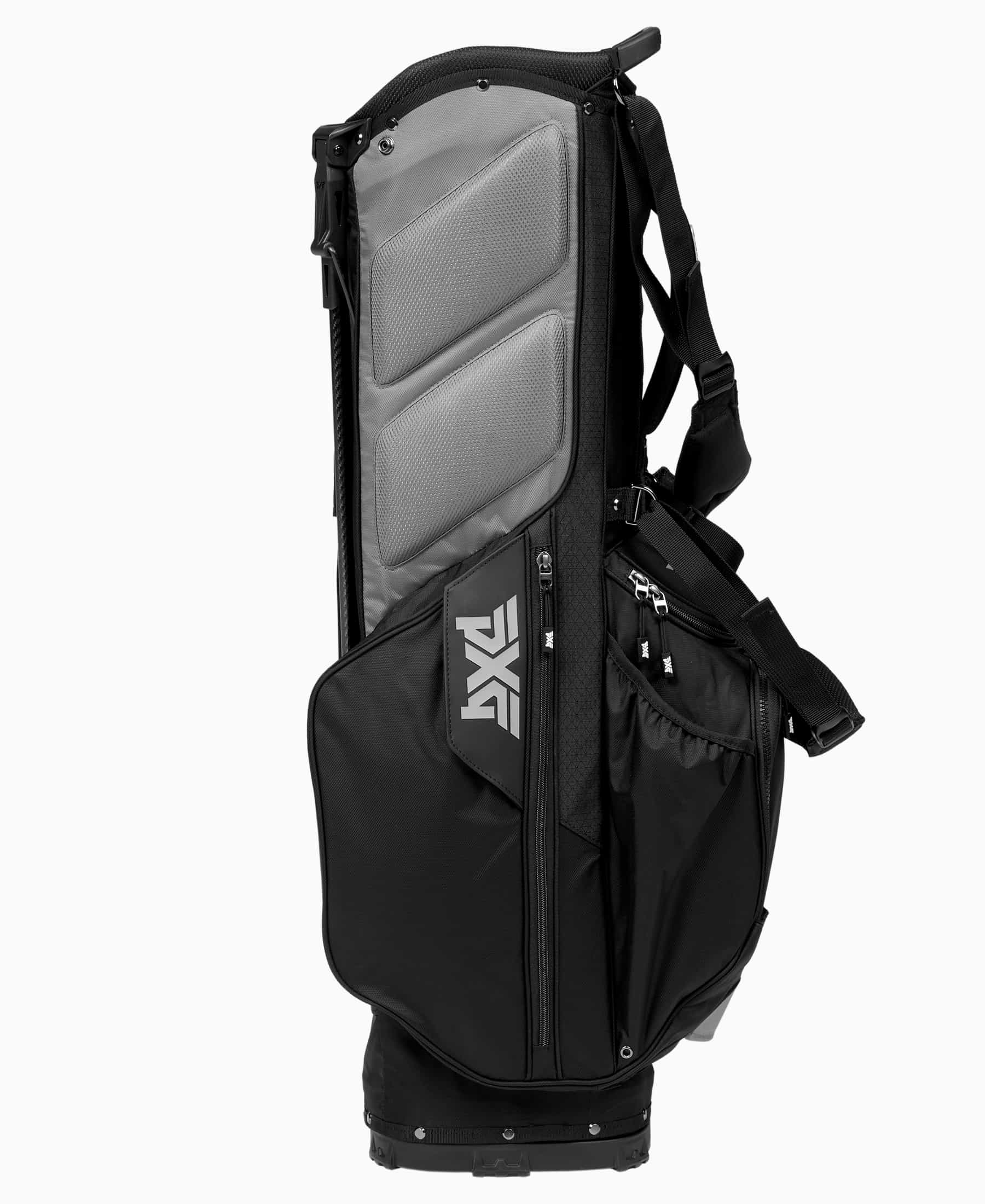 PXG Xtreme Carry Stand Bag - Black/Grey