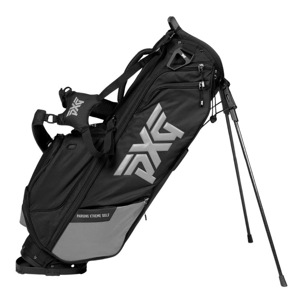 PXG Xtreme Carry Stand Bag - Black/Grey