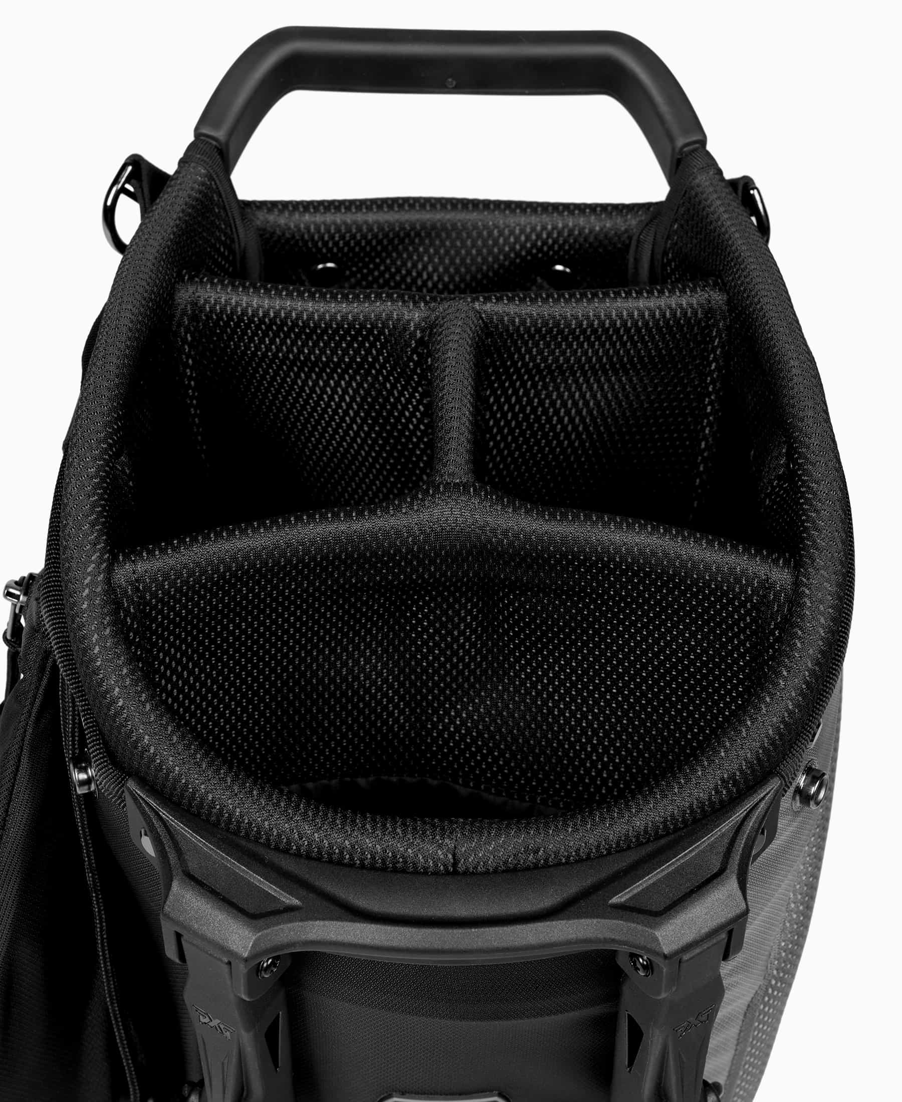 PXG Xtreme Carry Stand Bag - Black/Grey