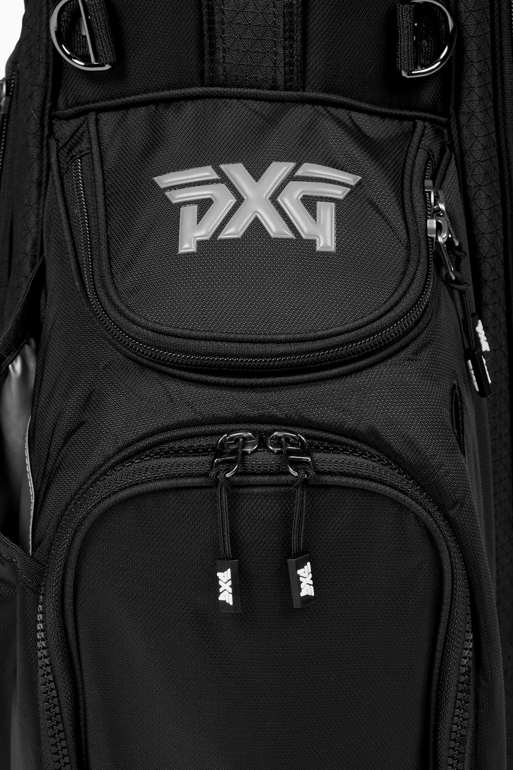 PXG Xtreme Carry Stand Bag - Black/Grey