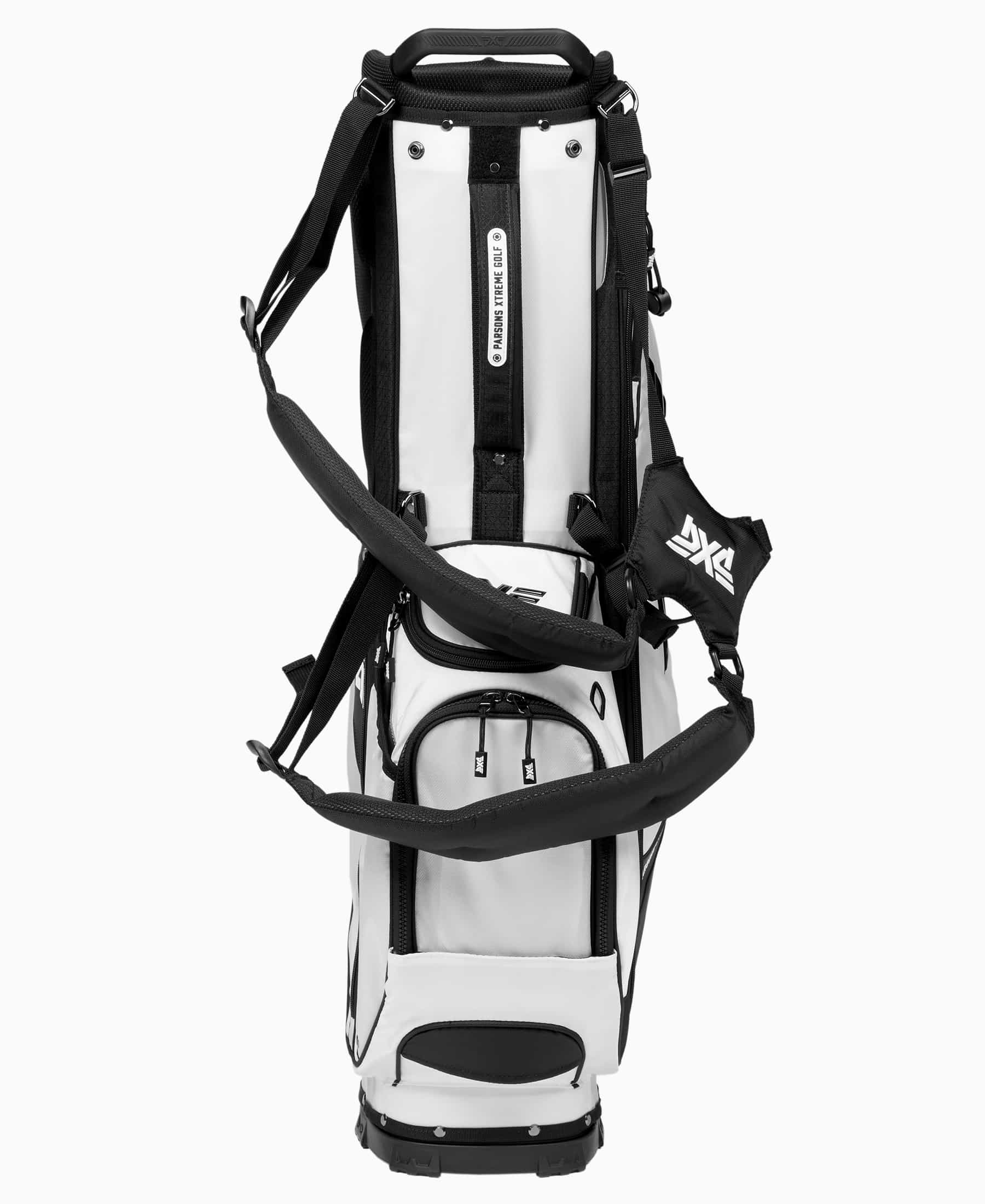 PXG Xtreme Carry Stand Bag - White/Black